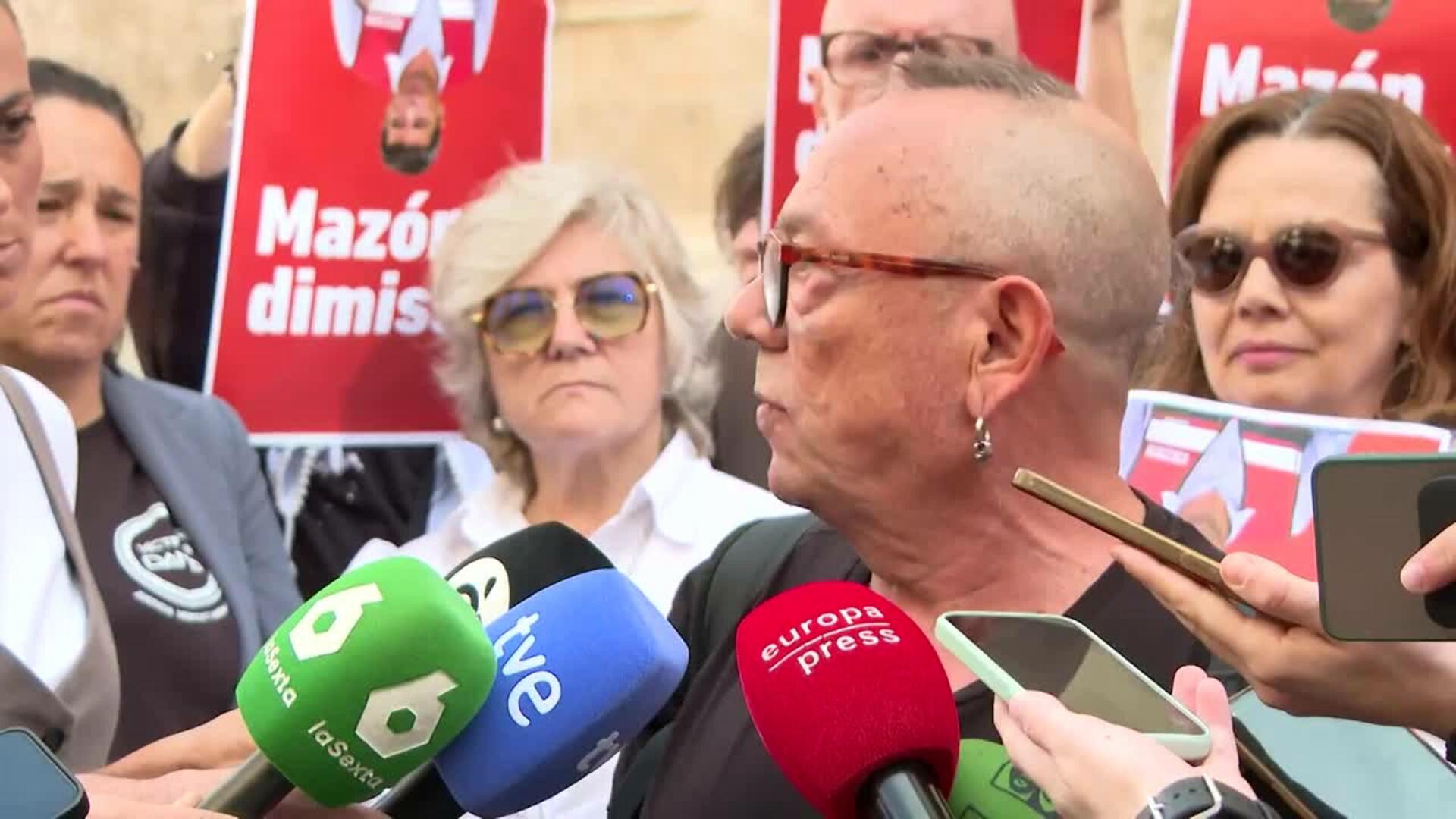 Una manifestación volverá a exigir la dimisión de Mazón un año tras la dana