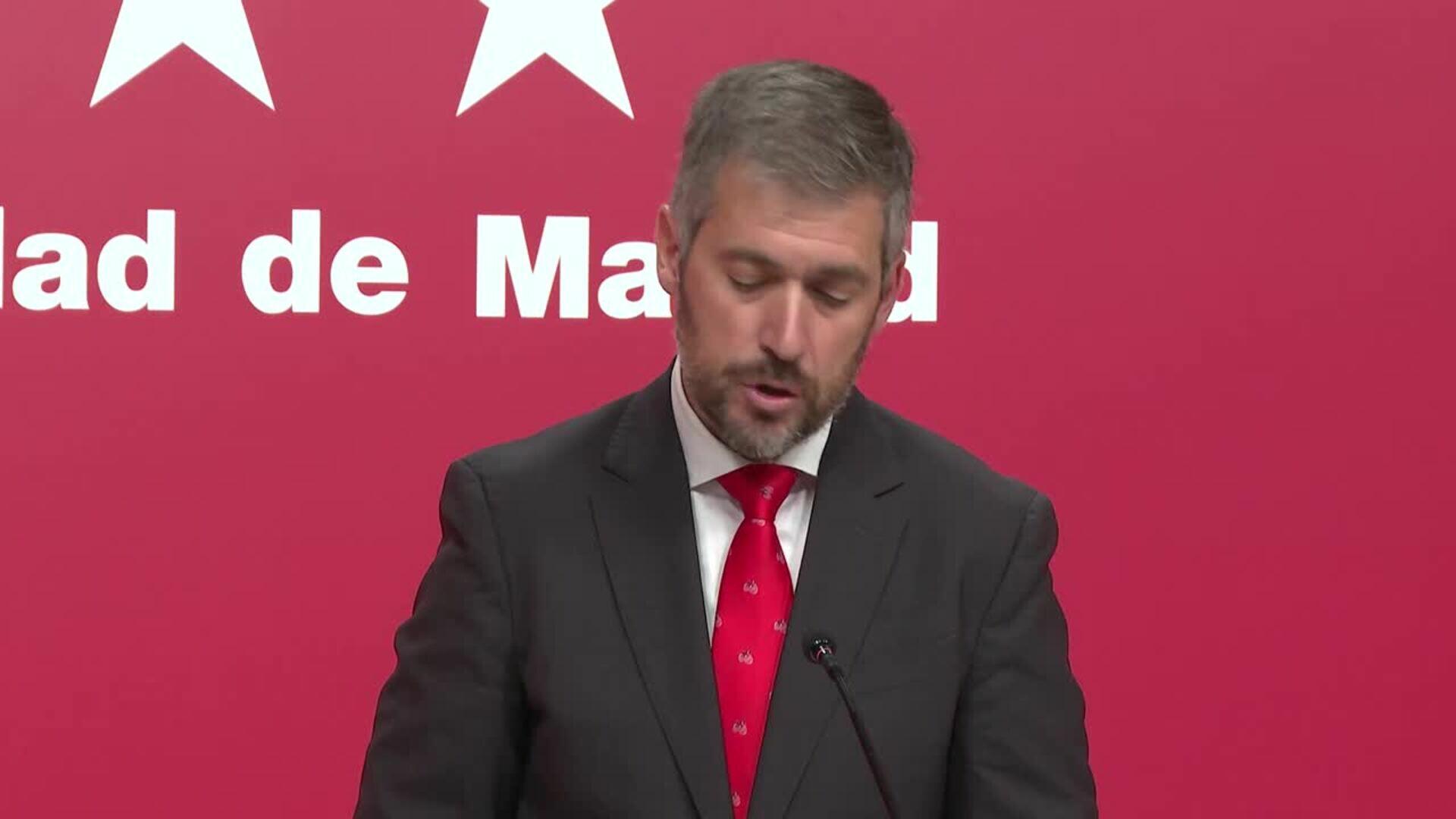 Consejero de Presidencia de CAM asegura que acatarán la resolución del TS sobre Madrid Network