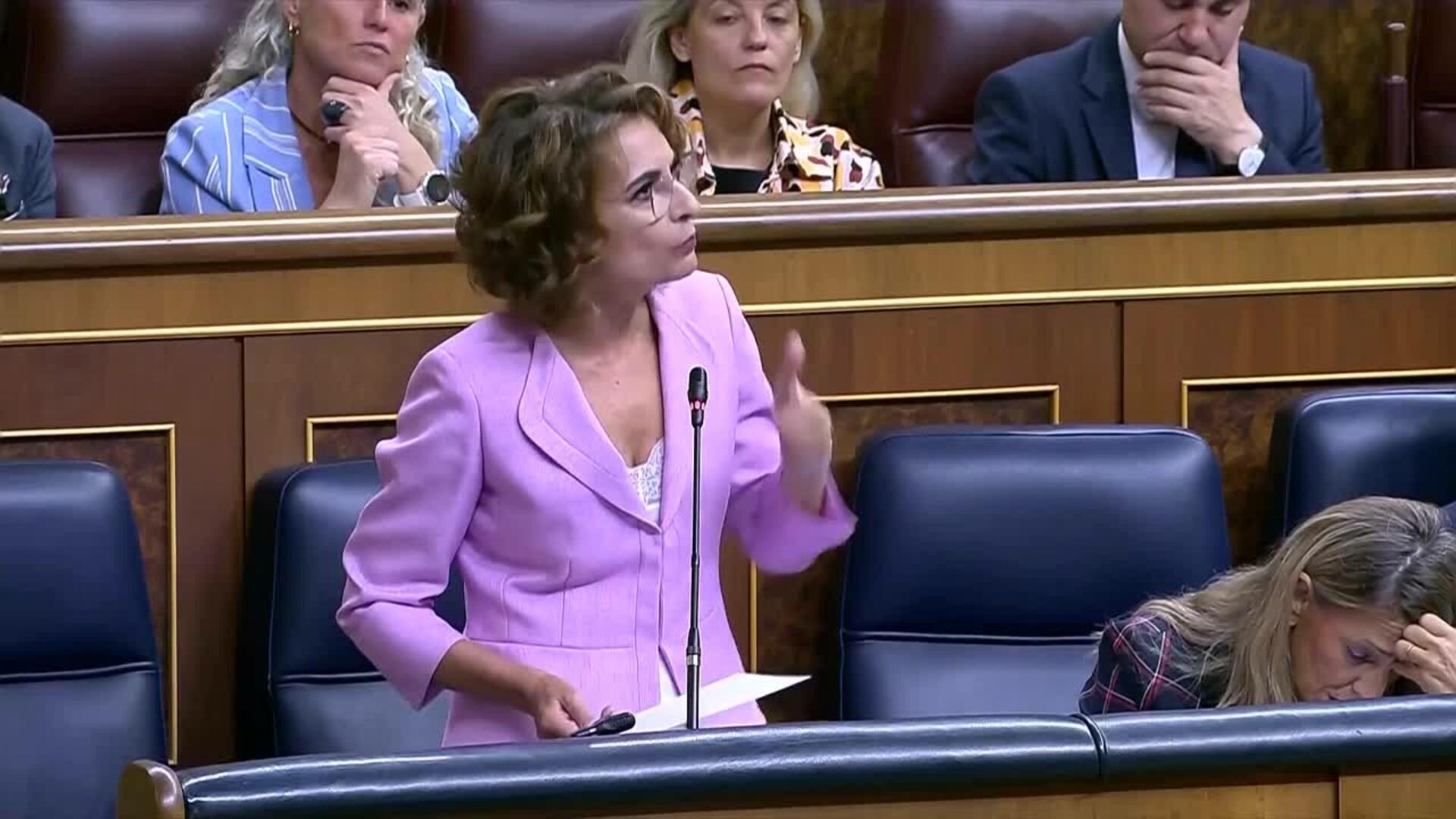 Montero acusa a la Junta de Andalucía de "mentir" sobre desaparición de pruebas