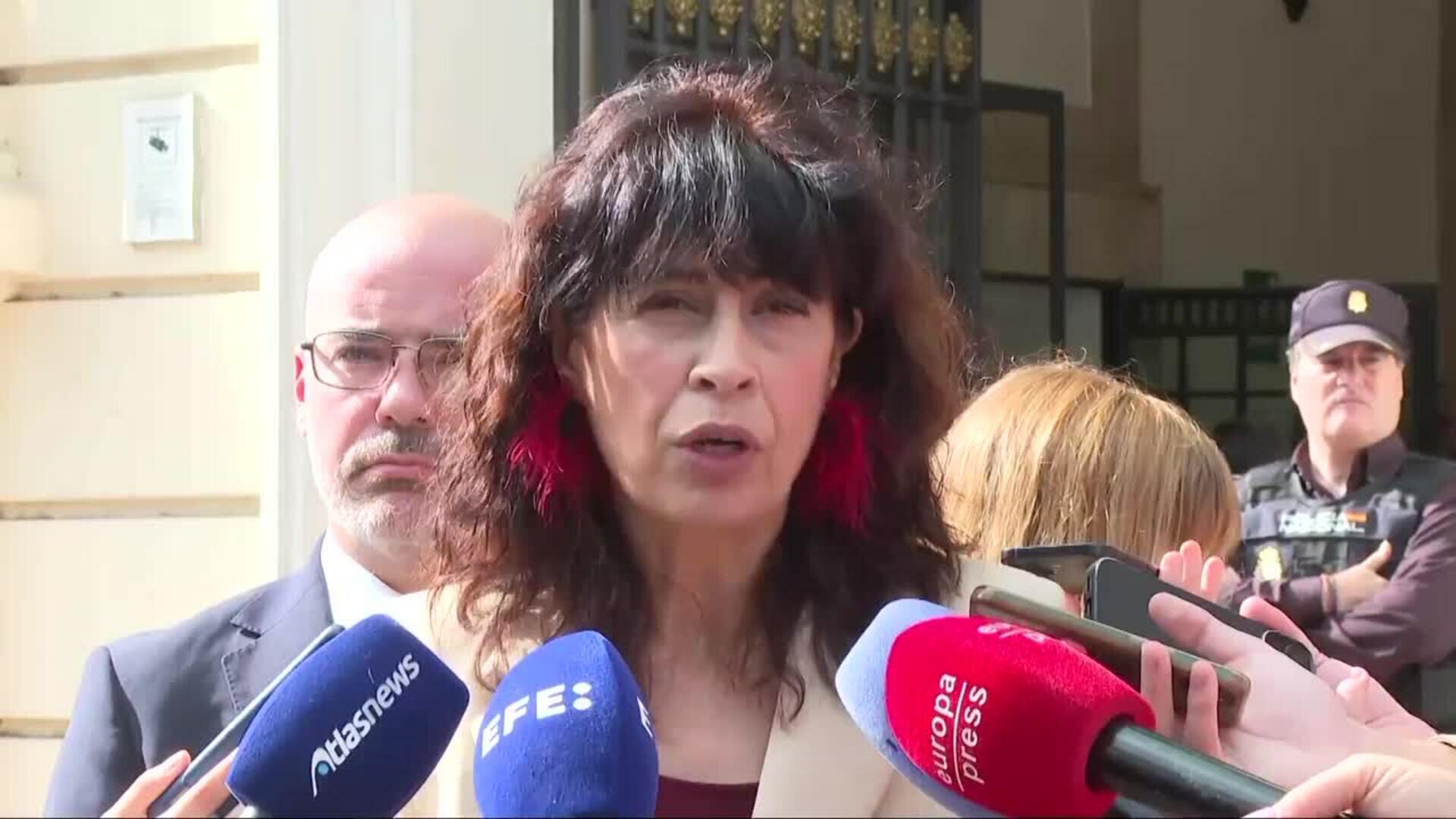 Redondo pide a las víctimas de violencia machista que se "protejan" ante las fechas de Navidad