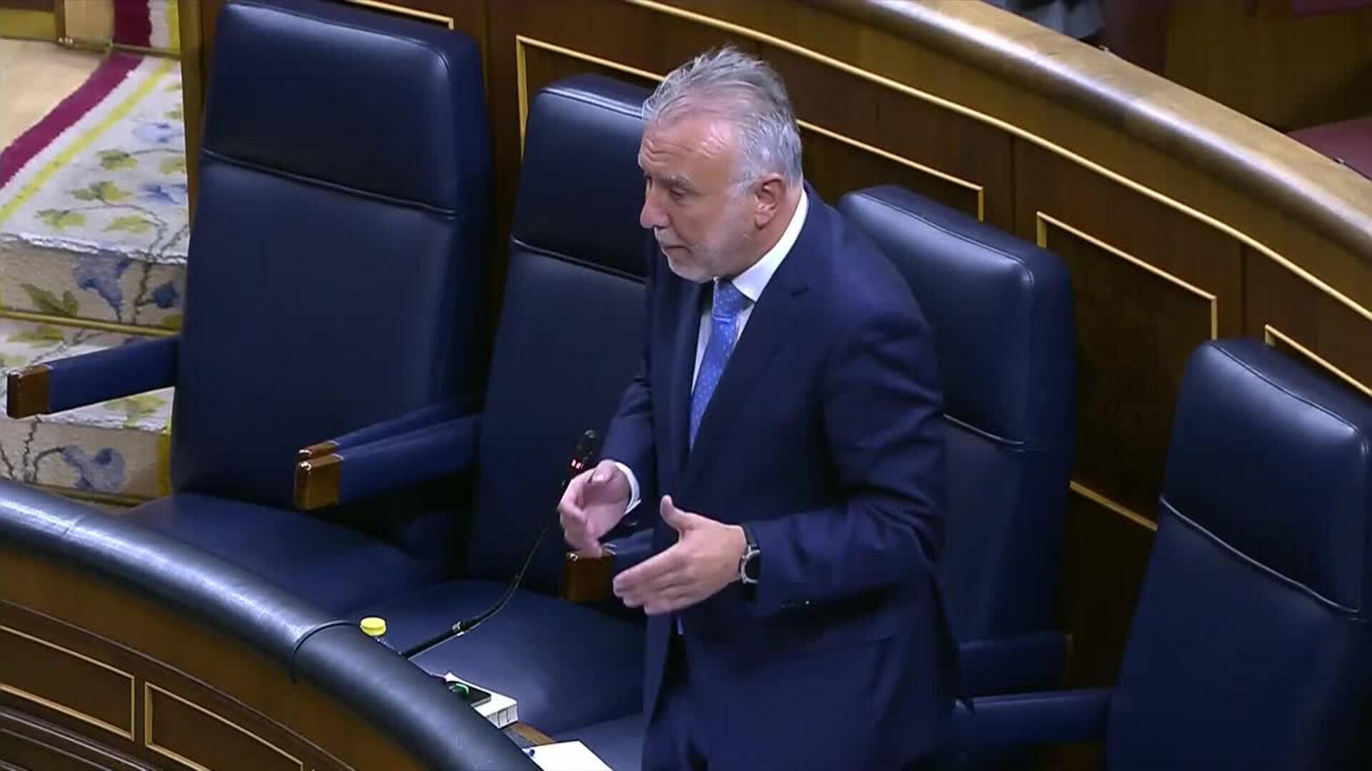 Torres contrapone su mandato en Canarias con el comportamiento de Mazón en la dana