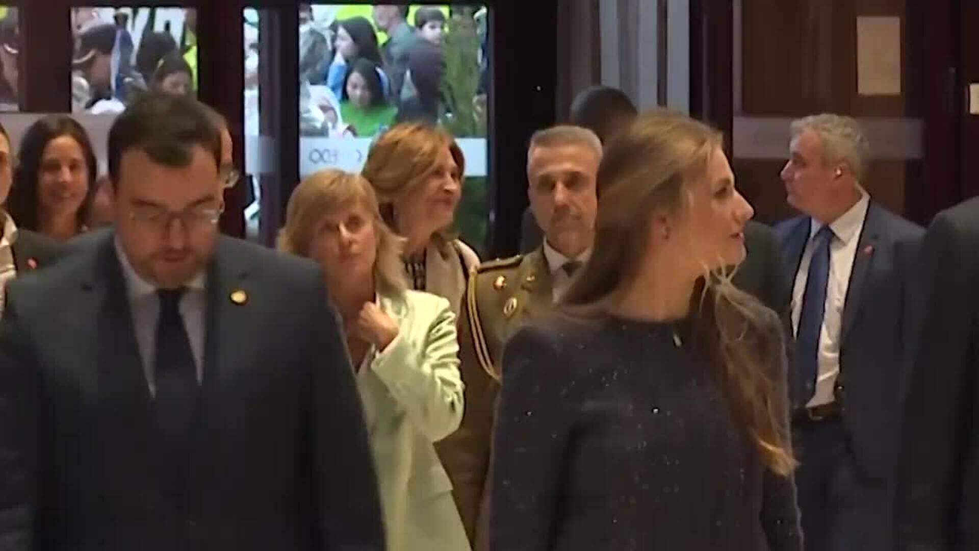 La Familia Real asiste al Concierto Premios Princesa de Asturias