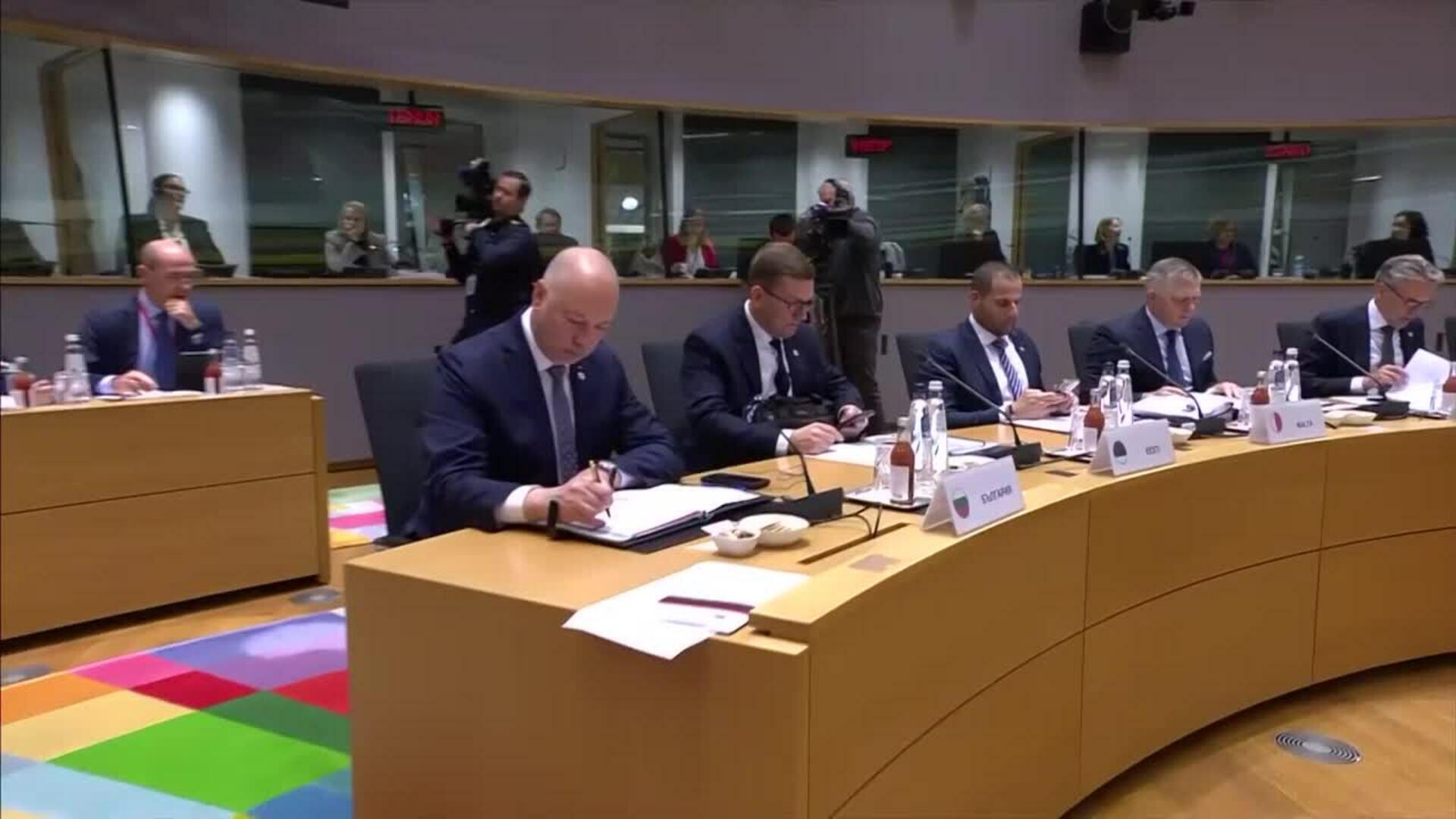 Los líderes de la UE piden un plan "ambicioso" en vivienda y para usar activos rusos congelados