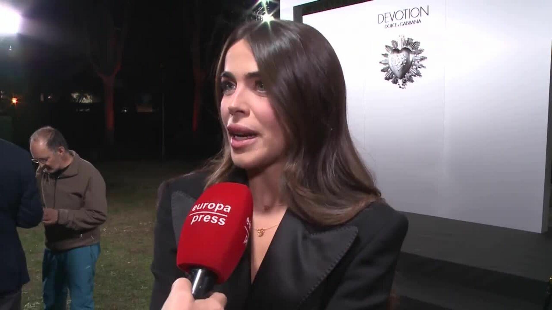 Violeta Mangriñán sale en defensa de María Pombo tras su polémica con Laura Escanes