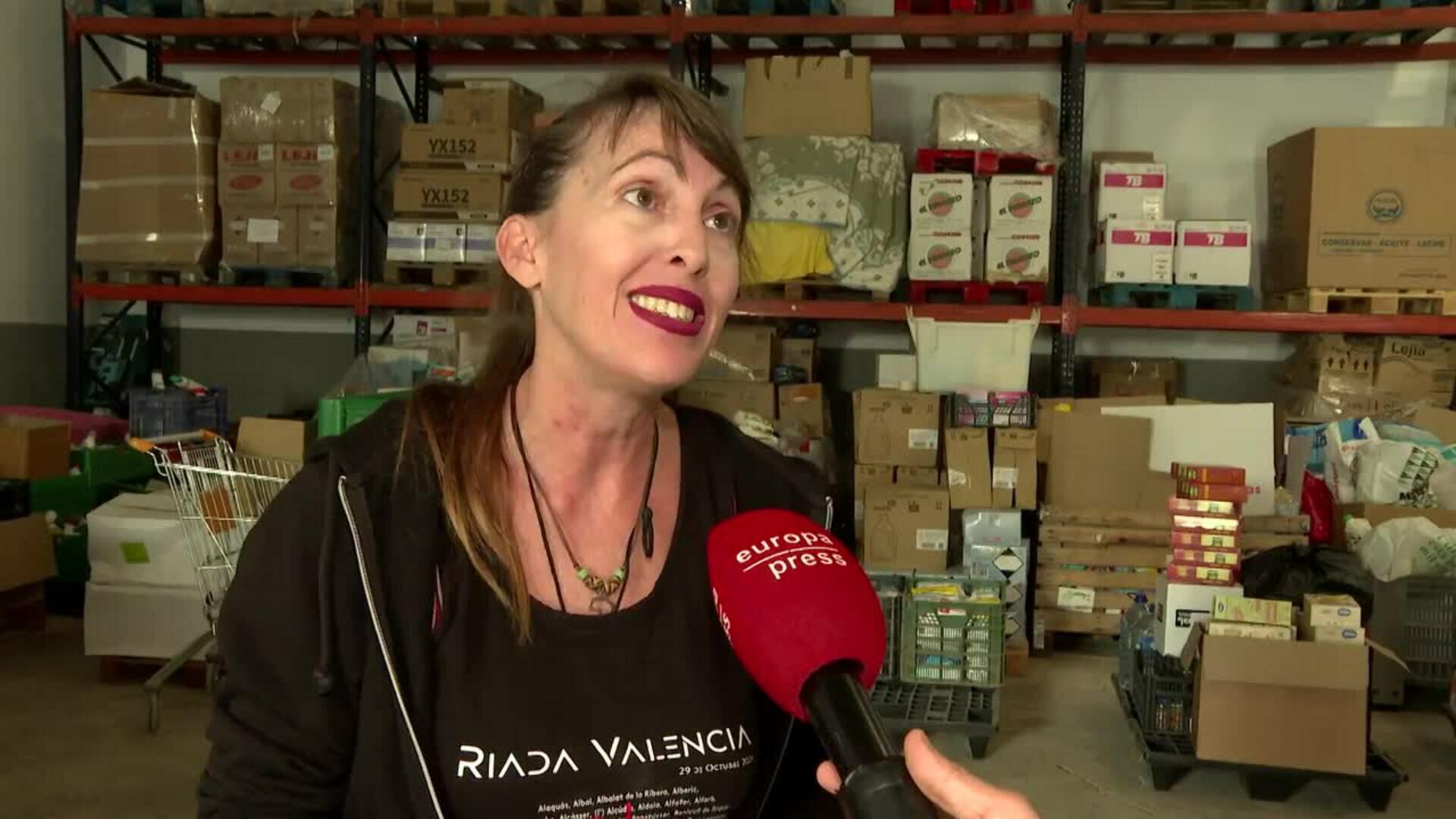 La asociación la Nave de Albal sigue volcada con los afectados por la dana