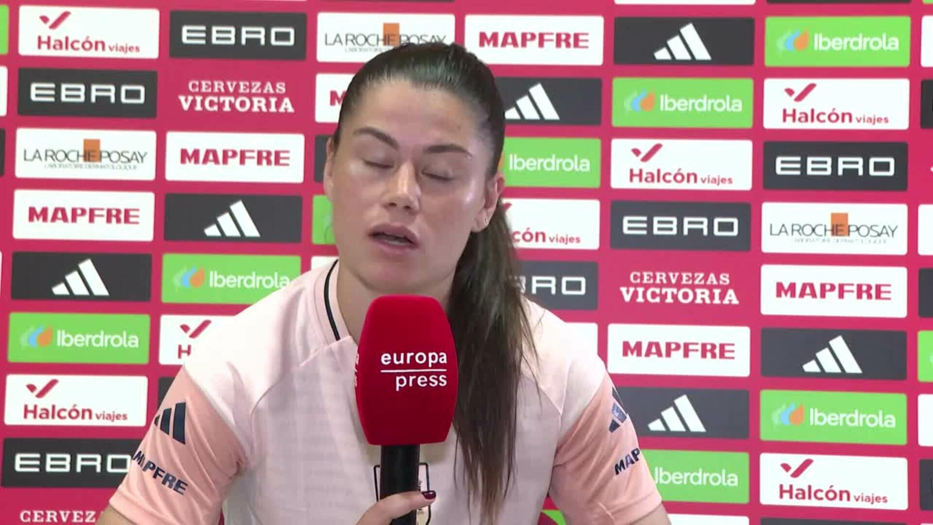 María Méndez: "La competencia es lo que te hace mejor"