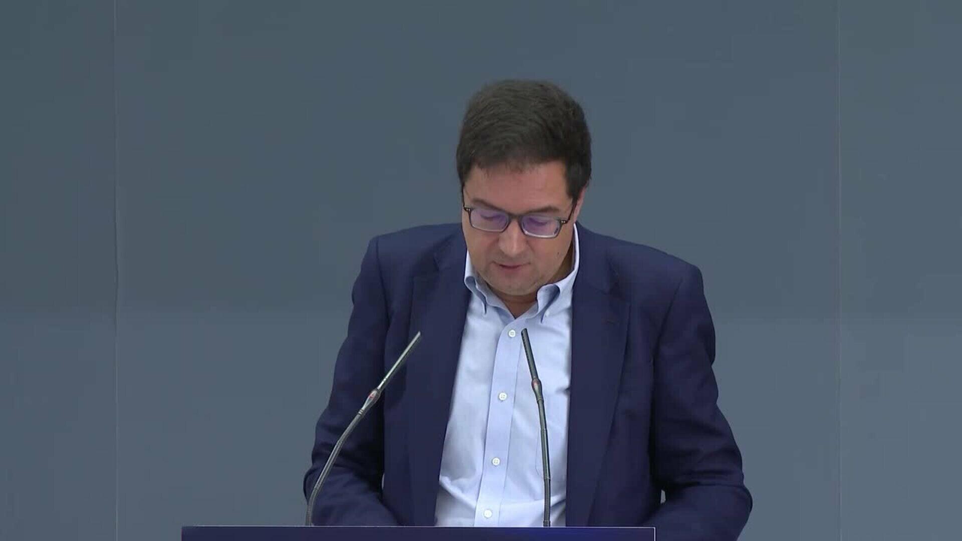 Óscar López destaca la importancia de la ciberseguridad y de "parar los pies" a hackers