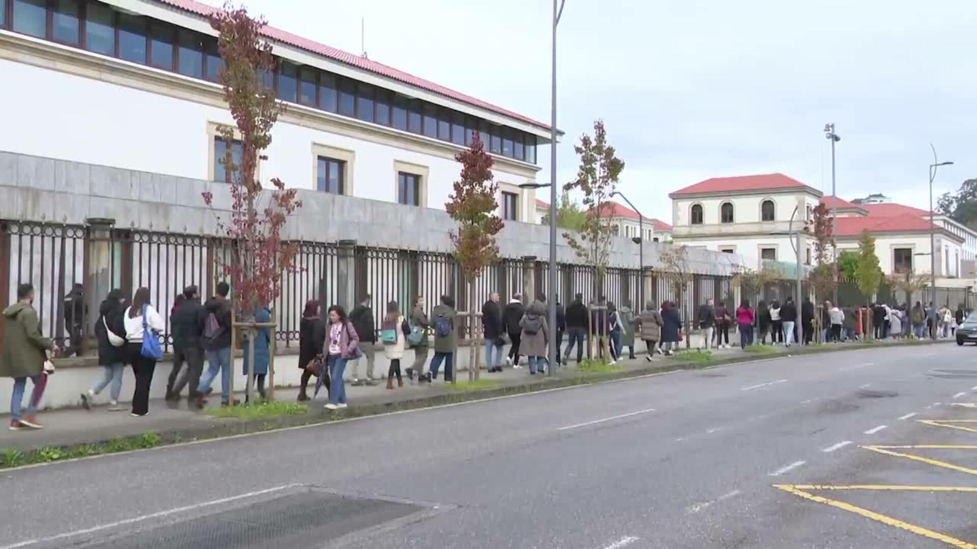 La Xunta cifra en un 13,6% el apoyo a la huelga y la CIG afirma que "no entrará en el debate"