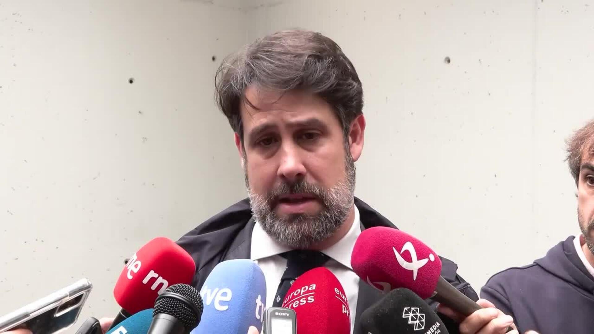 Abogado de familia de Belén Cortés critica que el juicio sea una “lucha de responsabilidades"