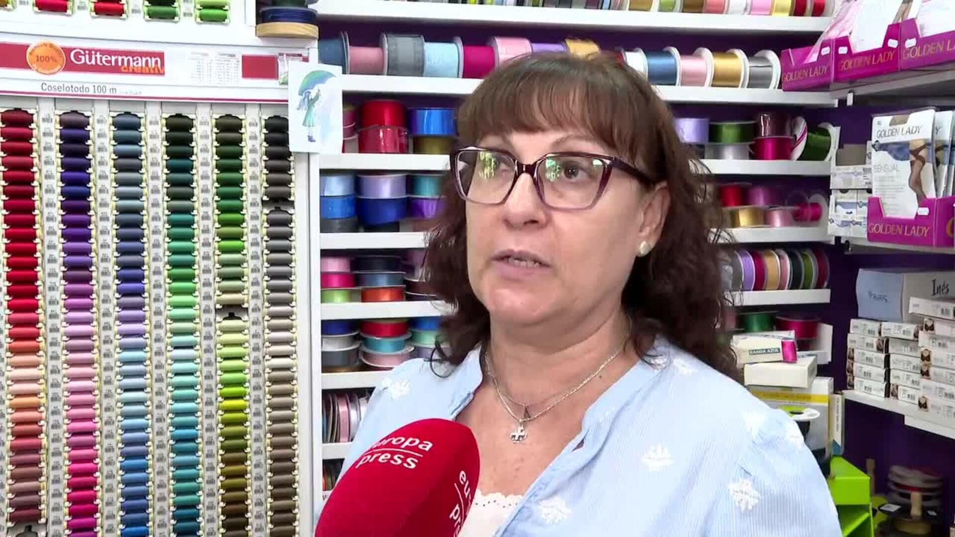 Mercería en Paiporta: "El 29O es una fecha que vamos a recordar siempre, nos guste o no"