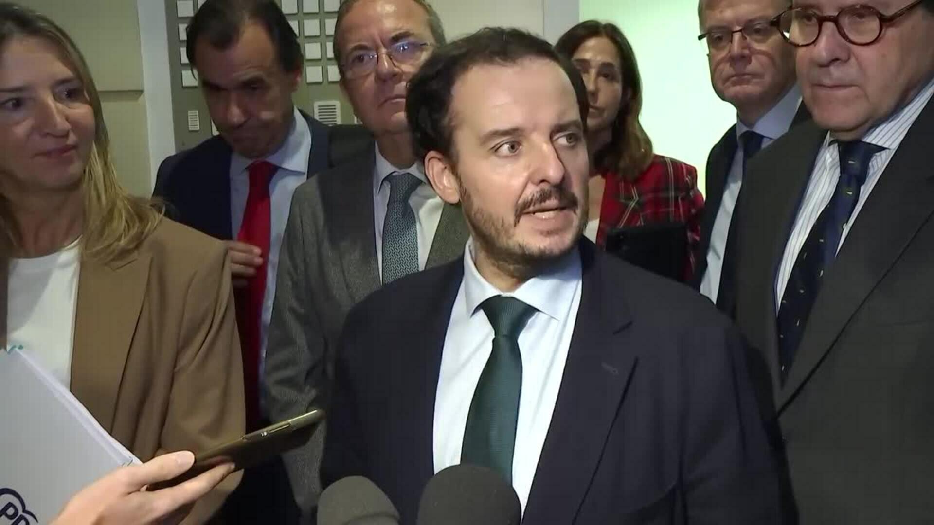 PP afirma que Pedro Sánchez está "arrinconado por la verdad"