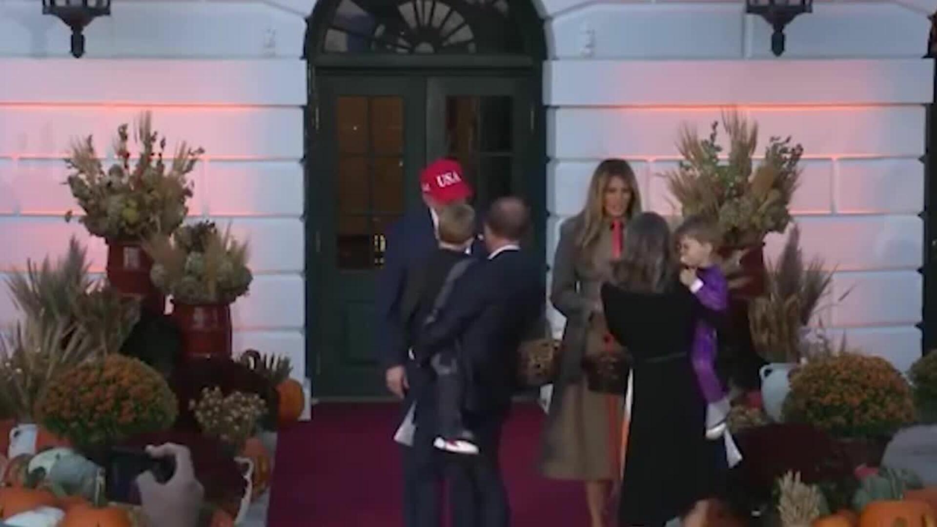 Melania Trump y su look de Halloween