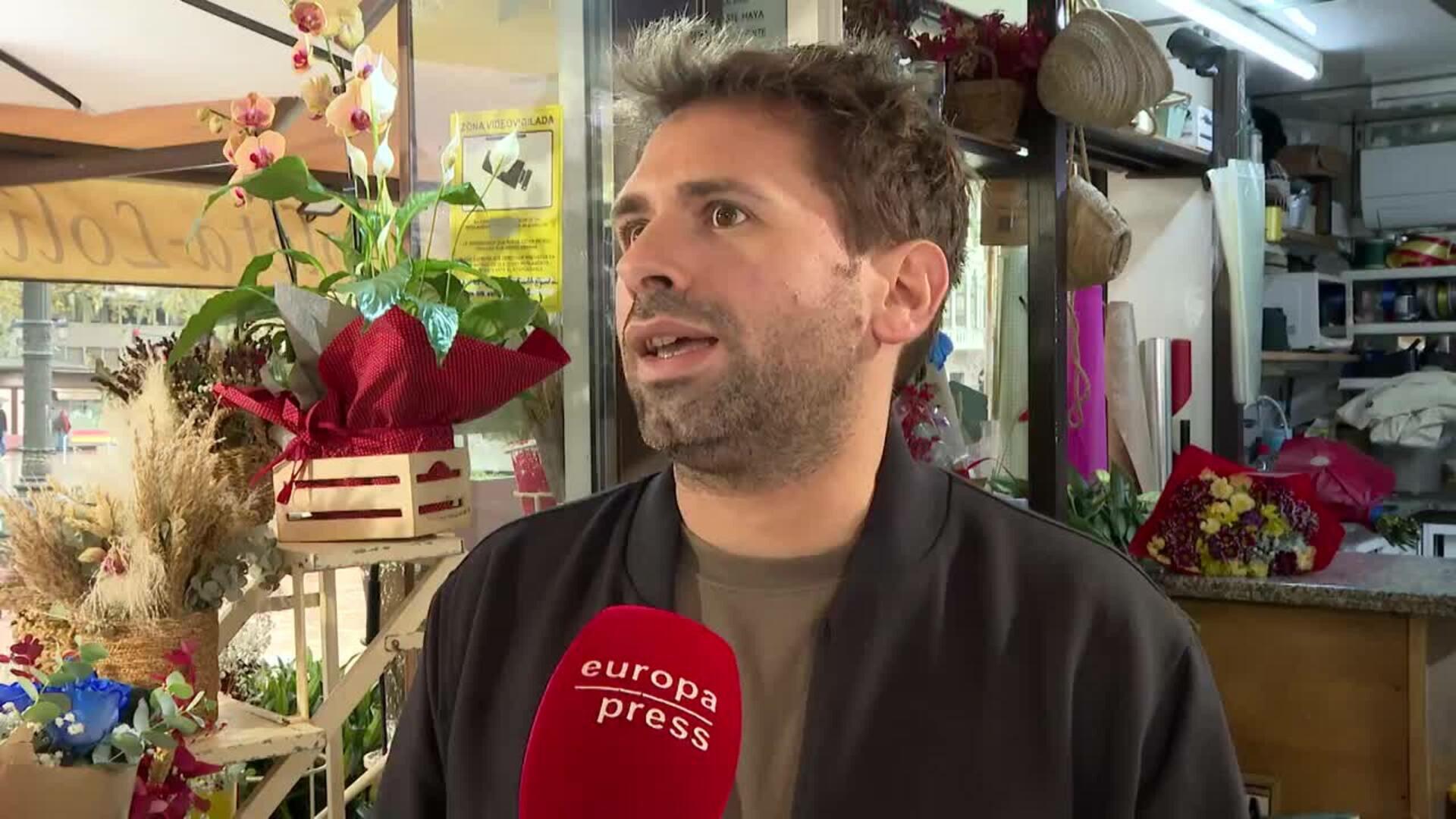 Floristerías que el año pasado no vendieron por la dana vuelven a comercializar