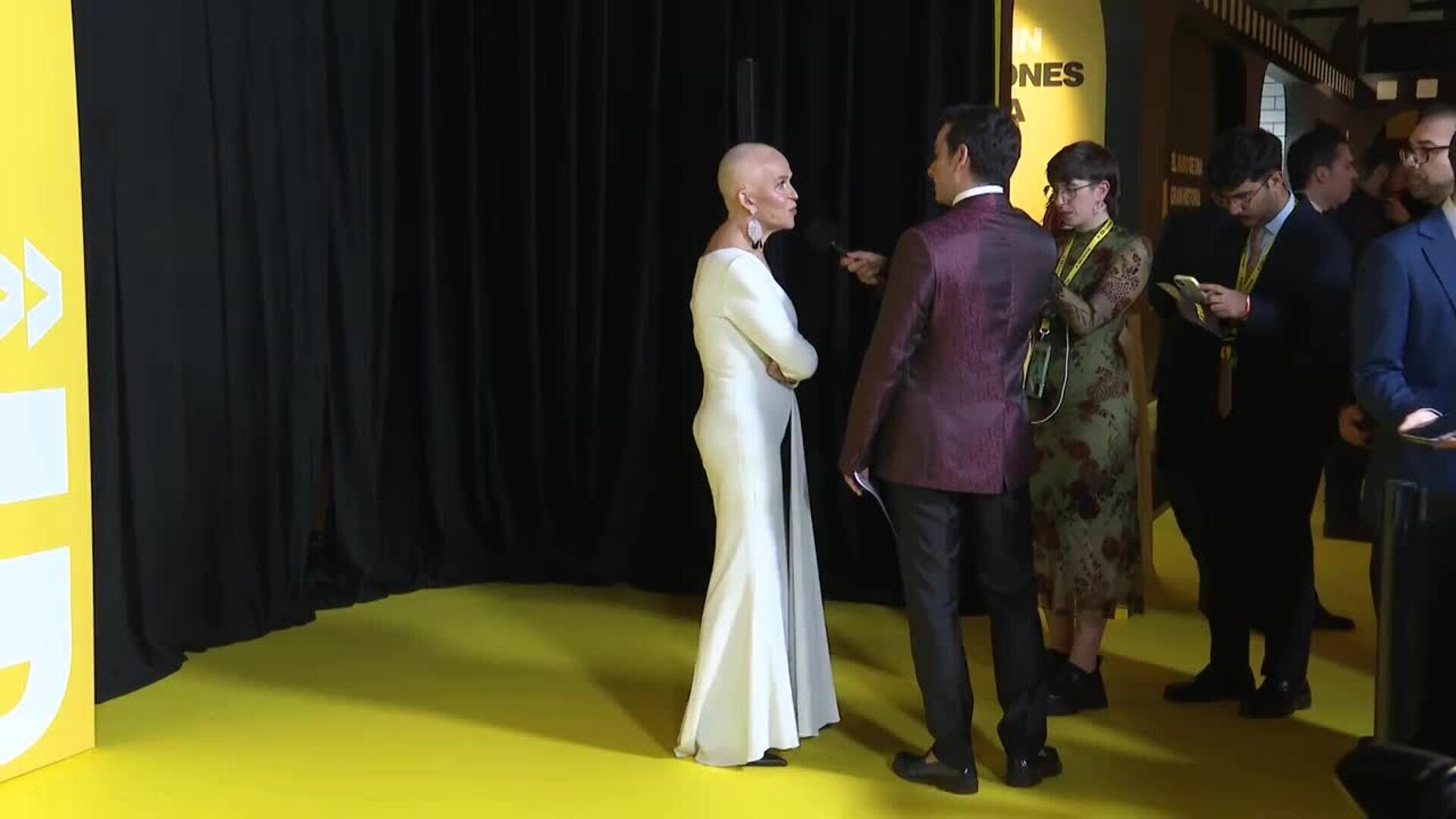 Antonia San Juan: "No soy ninguna guerrera, soy una actriz trabajando"