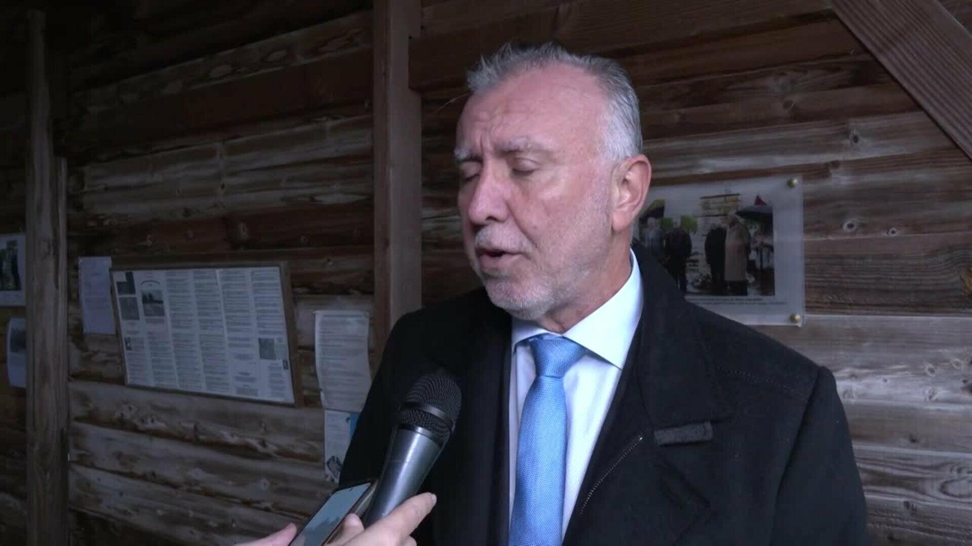 El ministro Torres viaja a Francia para homenajear a Manuel Azaña, expresidente de la República