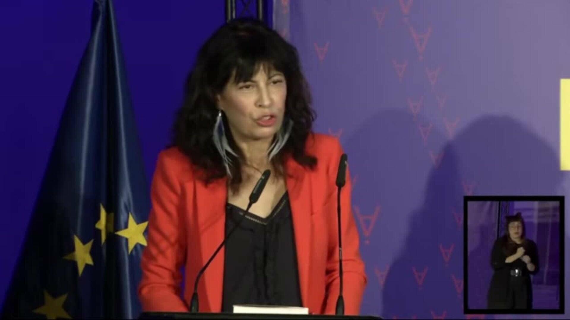 Redondo apuesta por "avanzar" ante la "terrible" violencia machista