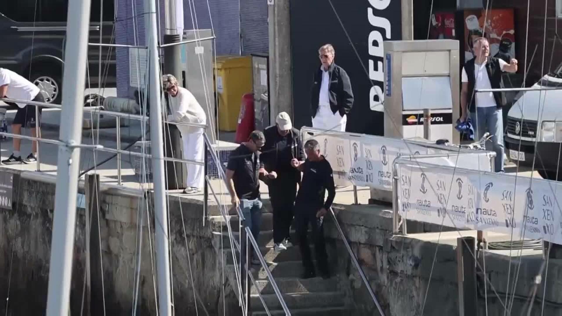 María Zurita, incómoda, se echa a un lado ante las críticas al Rey Juan Carlos por sus memorias