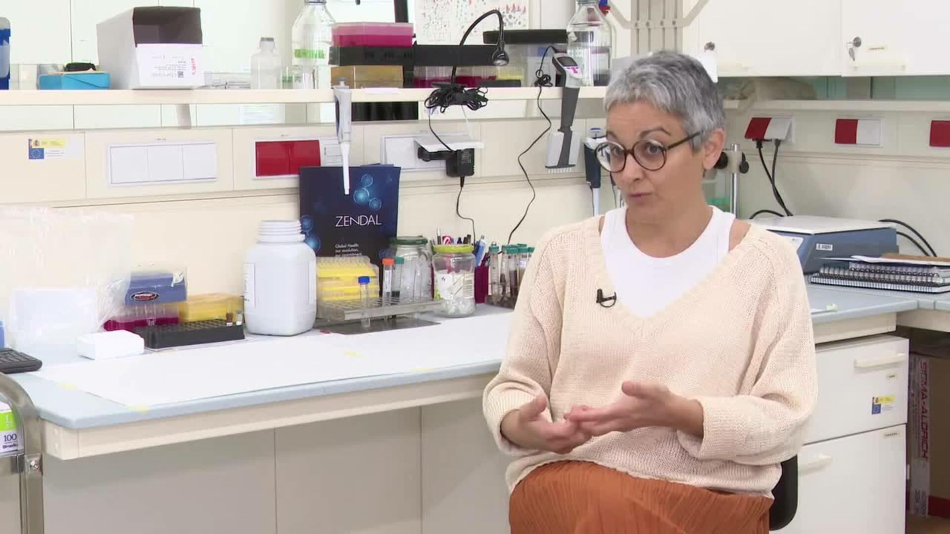 Mayán, líder del proyecto ganador del Premio Zendal: "Los cribados son una oportunidad de vida"