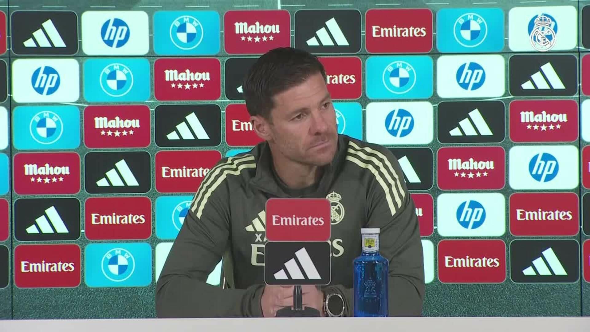 Xabi Alonso se centra en la Liga tras la derrota contra el Liverpool