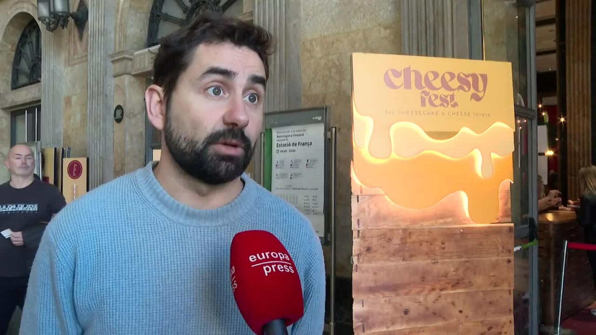 Adrià Bonell: "El queso es uno de los productos que mejor se trabaja y forma parte de todo"