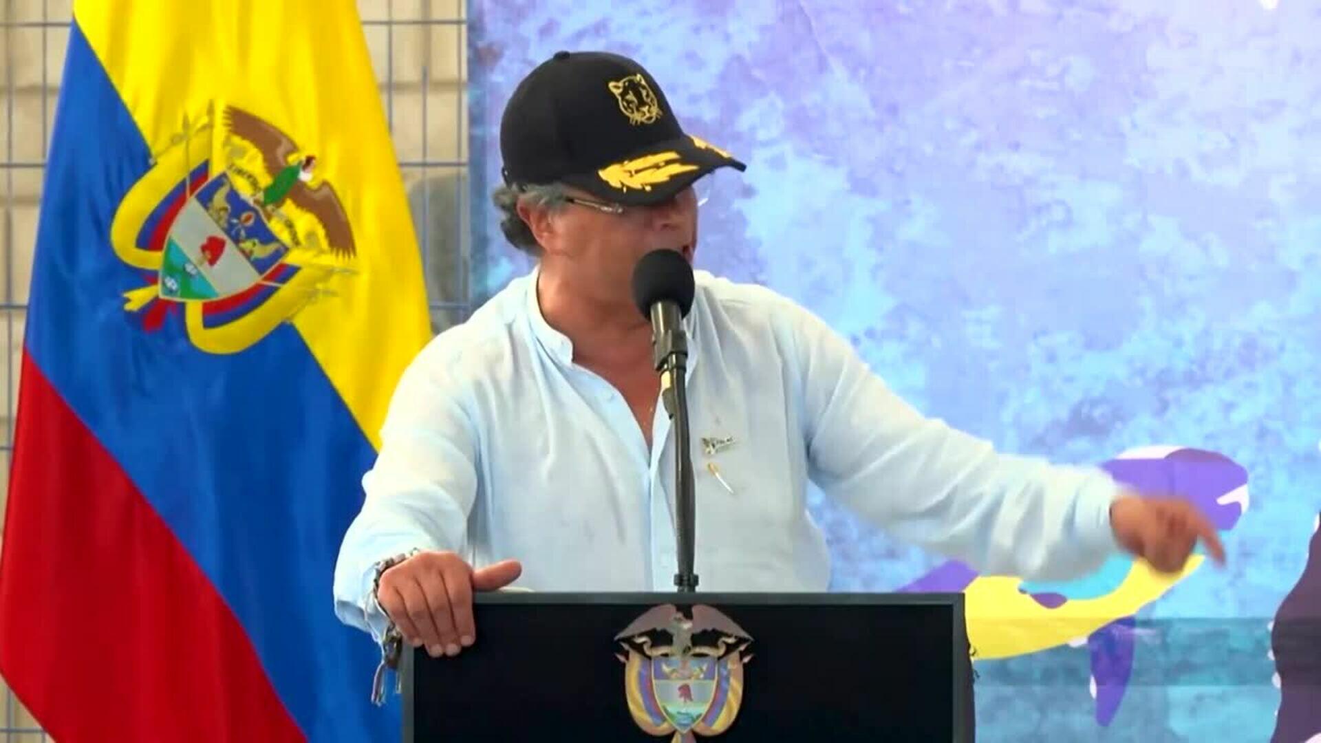 Petro acusa a Trump y Rubio de mentir y fomentar la violencia en el Caribe