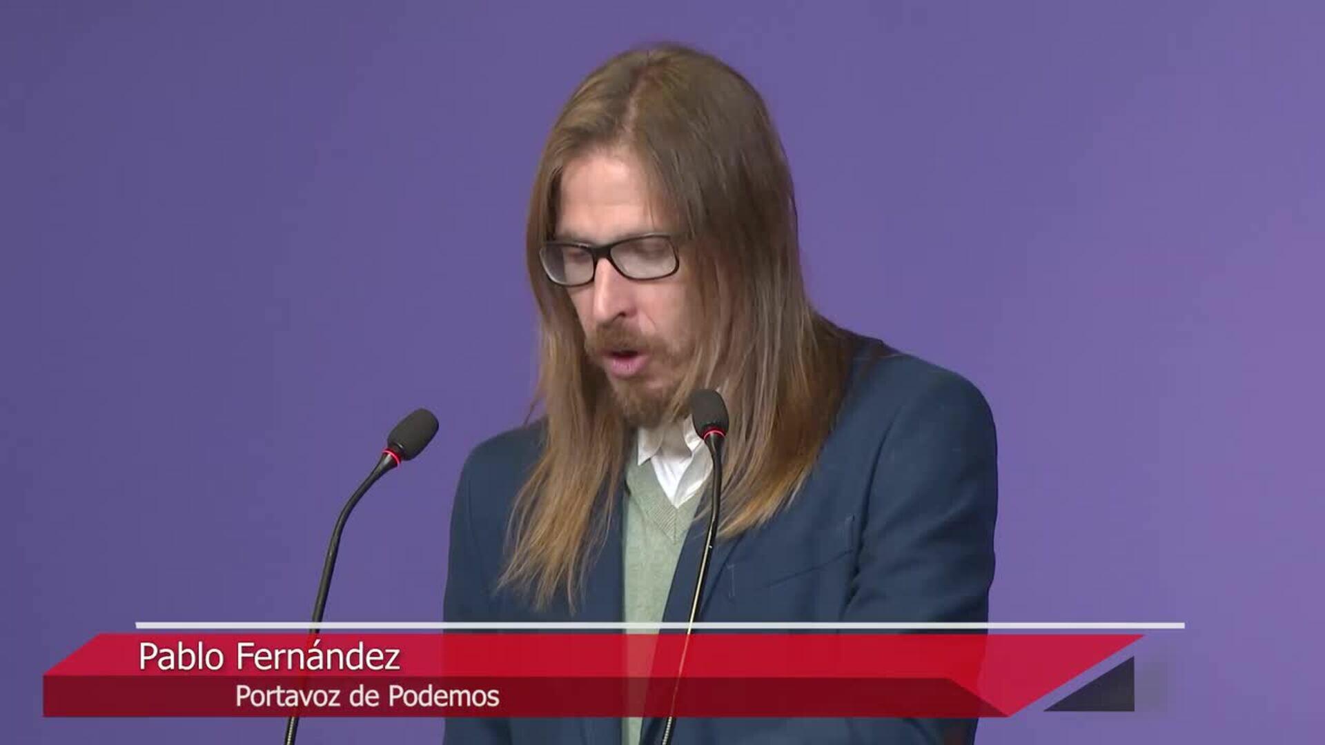 Las declaraciones de Sánchez asegurando que García Ortiz es inocente centran la actualidad