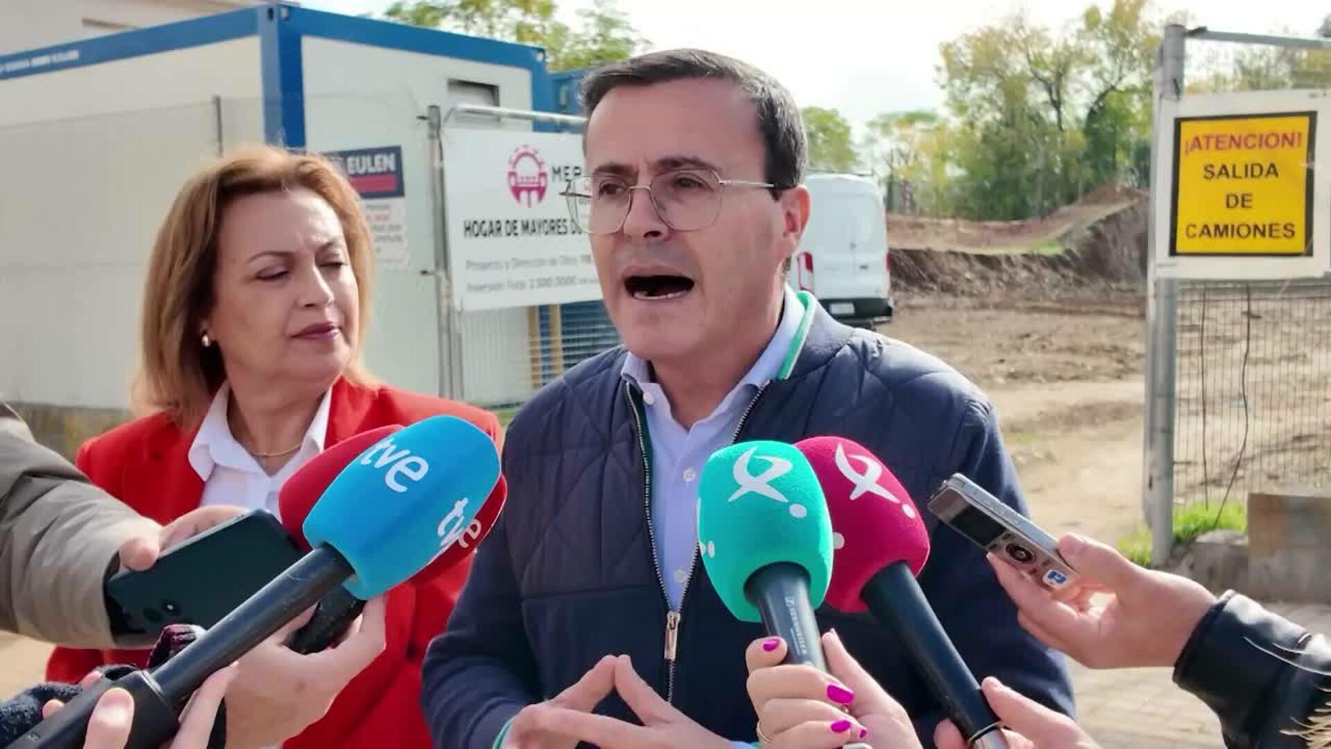 Gallardo se muestra "seguro" de que habrá prórroga para la Central Nuclear de Almaraz