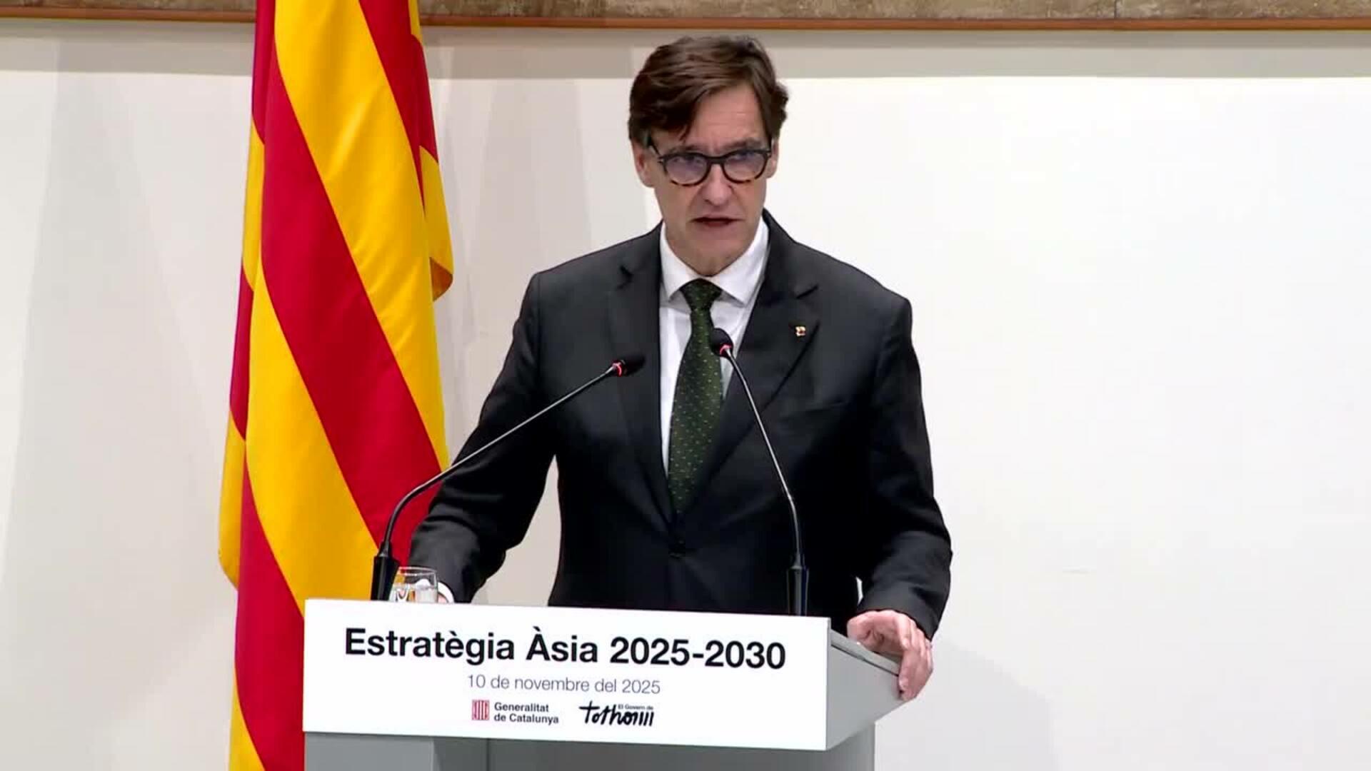 Illa lanza una estrategia para fortalecer las relaciones con Asia con 9 países prioritarios