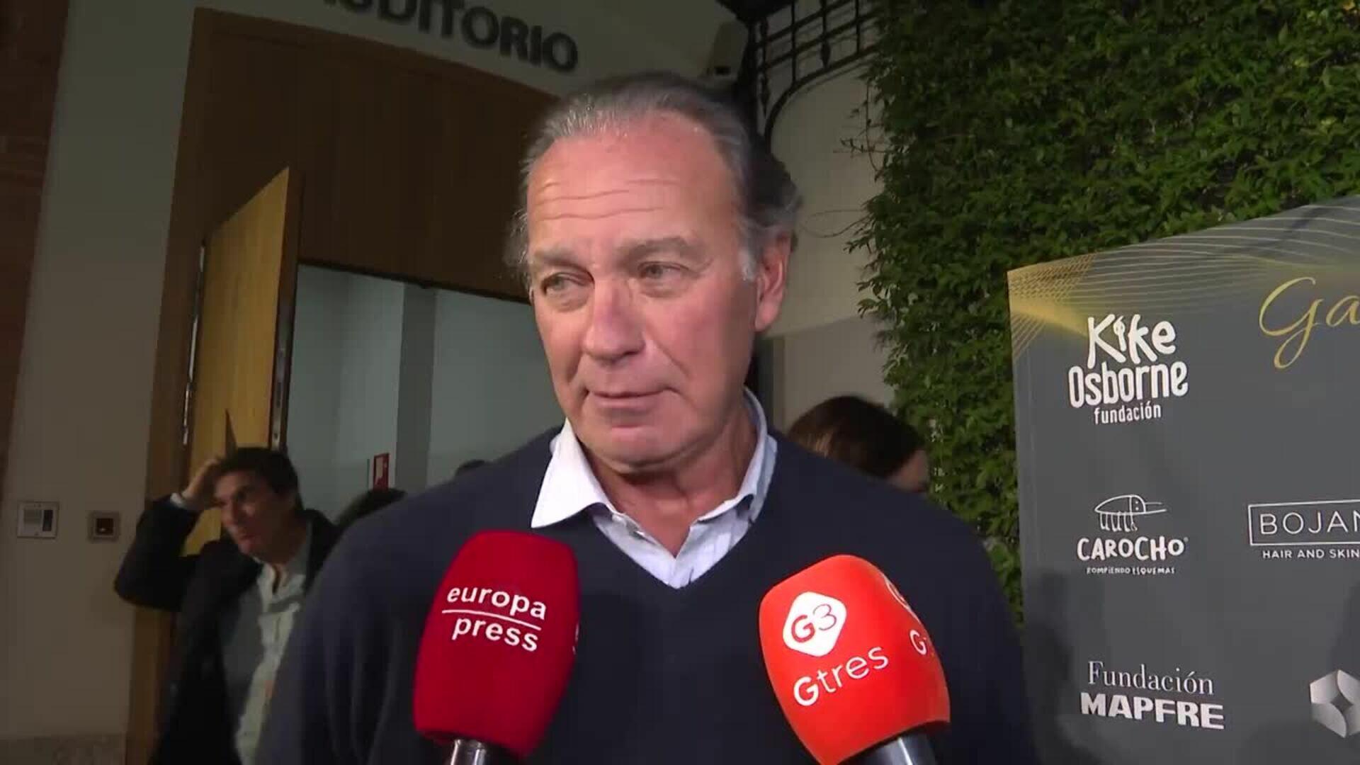 Gabriela Guillén explota contra Bertín Osborne: "Si ha venido a Madrid, no ha visto al niño"