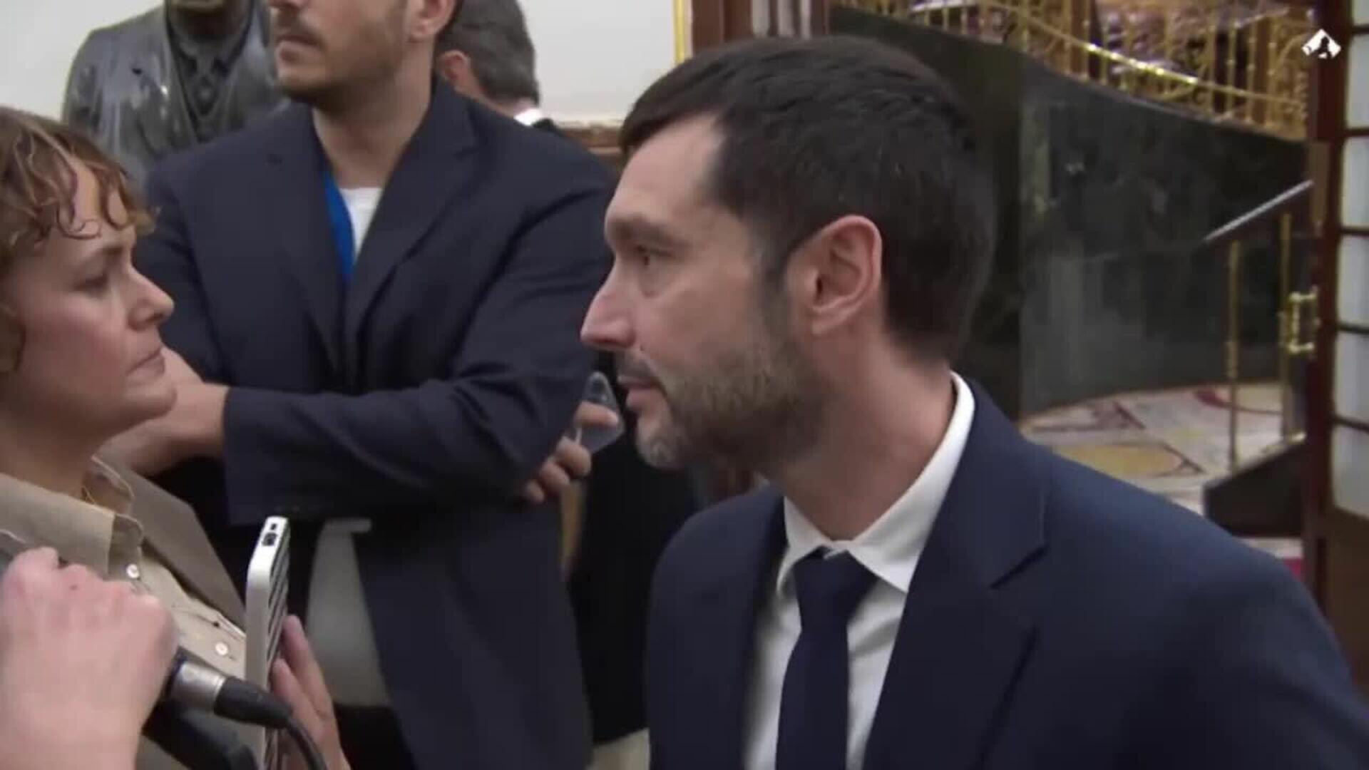 Bustinduy celebra la aprobación en el Congreso de la Ley de Atención a la Clientela