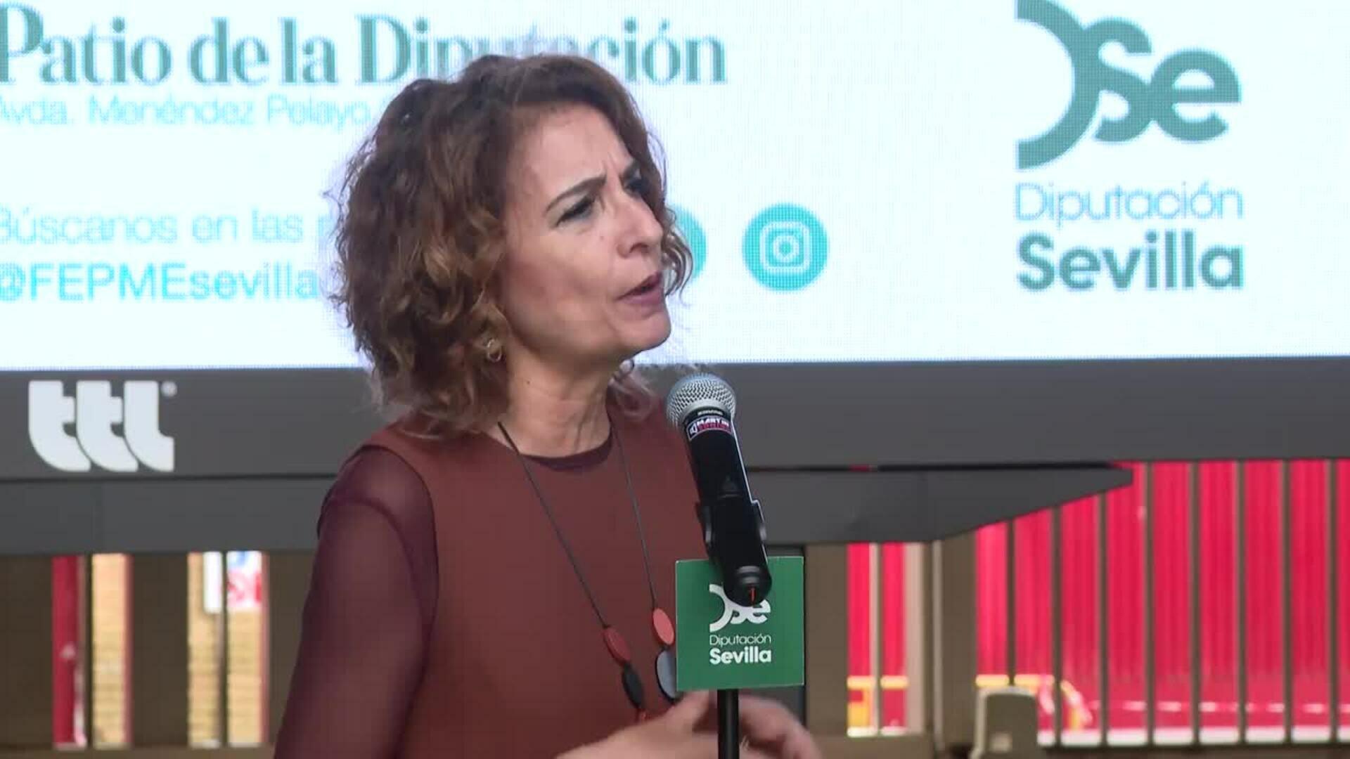 Montero cree que al PP "se le caen sus argumentos mentirosos" sobre la amnistía