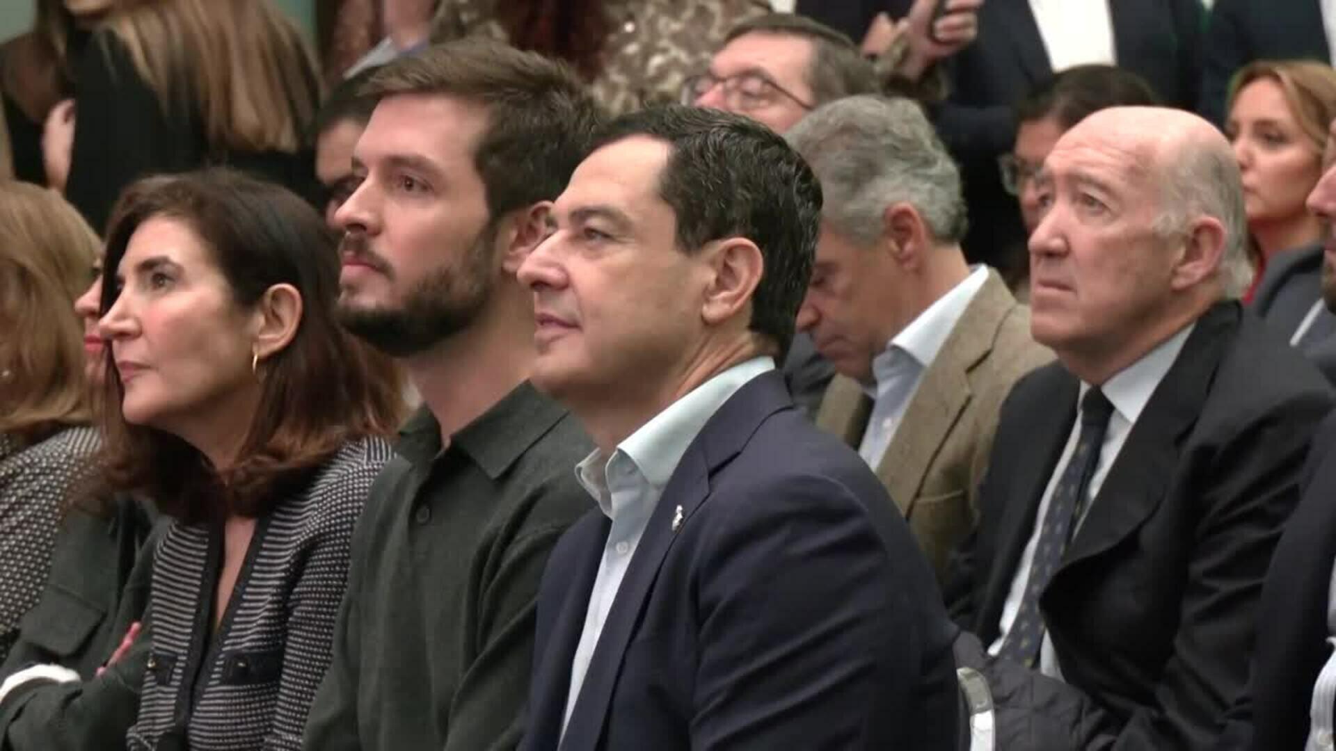 Moreno reivindica la "fortaleza del sur" y pide evitar las "inestabilidades del progreso"