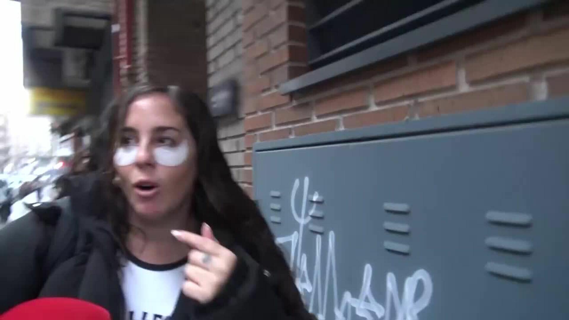 Anabel Pantoja sufre una dolorosa lesión