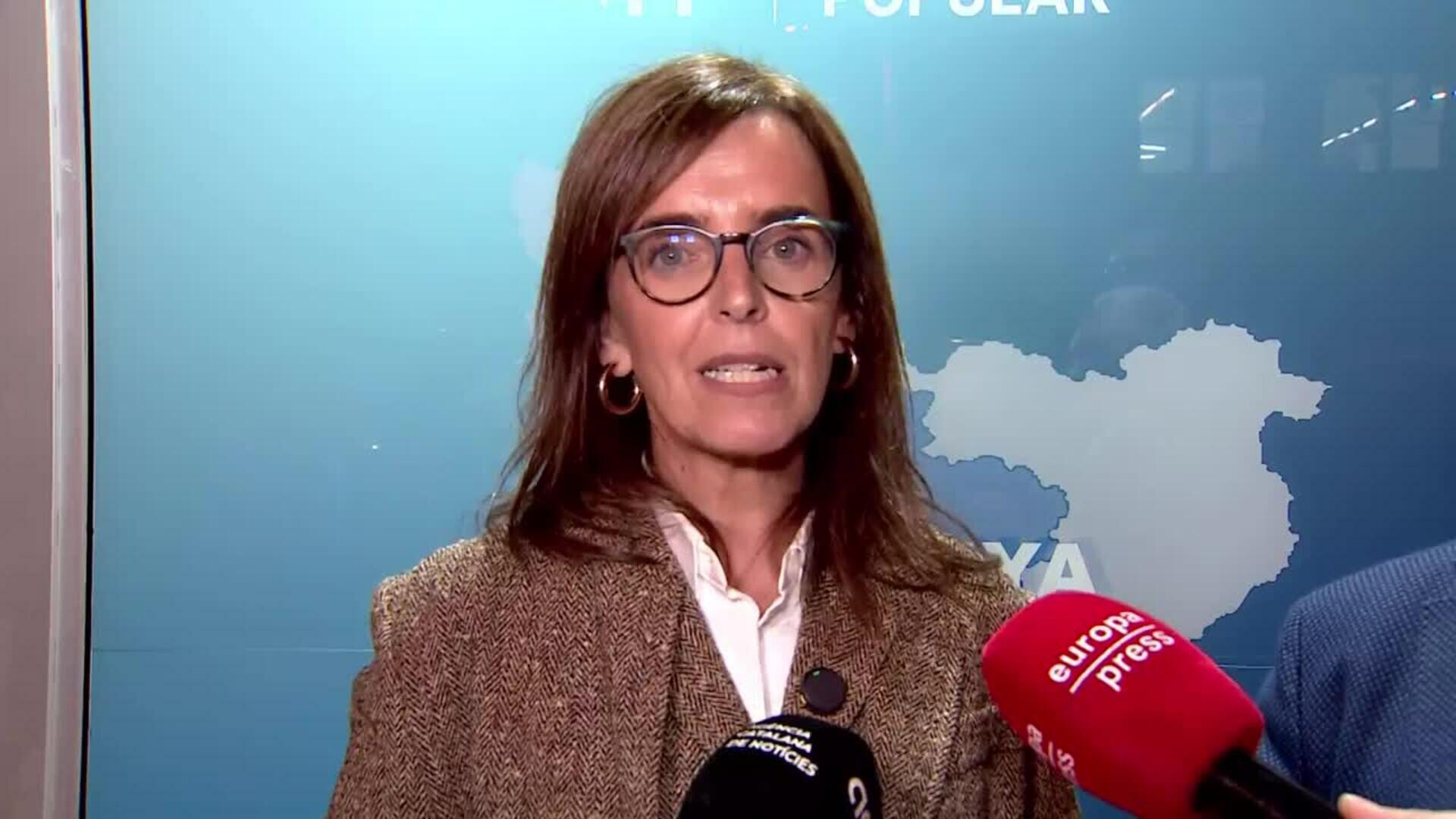 Fúnez (PP) cree que las propuestas de Montero son "marrullerías sanchistas"