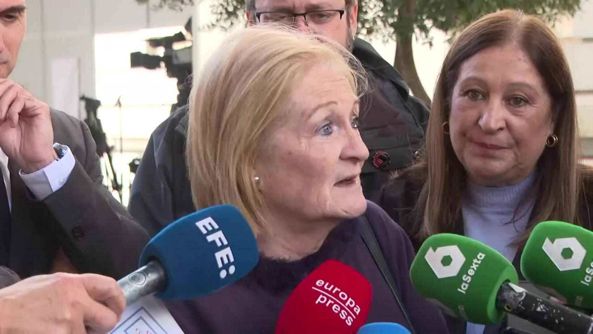 Las hermanas García Caparrós, dispuestas a revelar documentos del Congreso sobre el asesinato