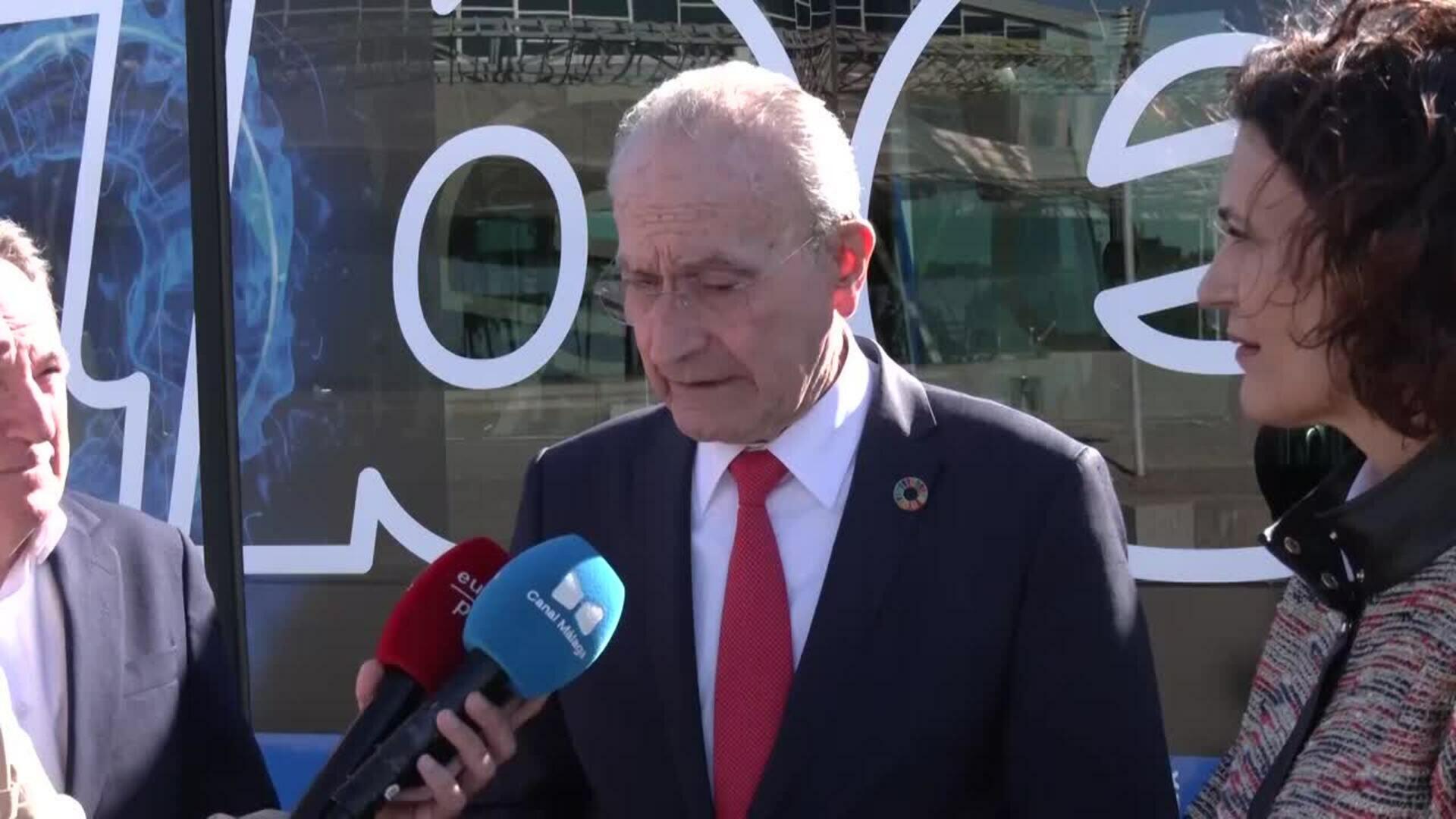 El Ayuntamiento incorpora diez nuevos autobuses eléctrico-híbridos a la flota de la EMT