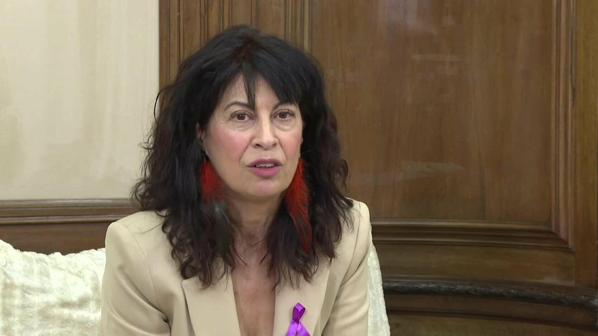 Redondo prevé acudir el 25N a las dos marchas convocadas en Madrid