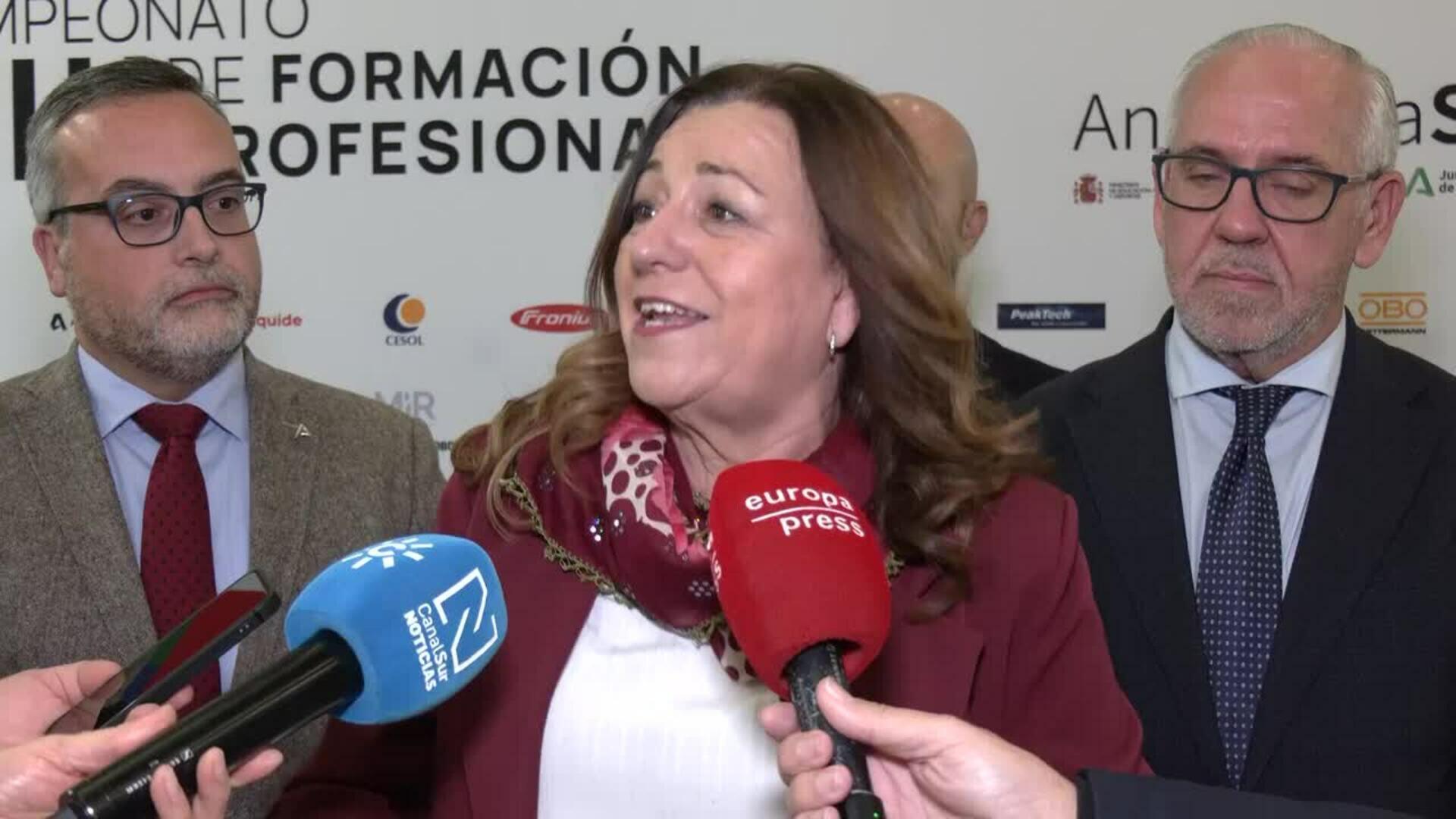 La mitad de los titulados de FP en Andalucía encuentra trabajo el primer año