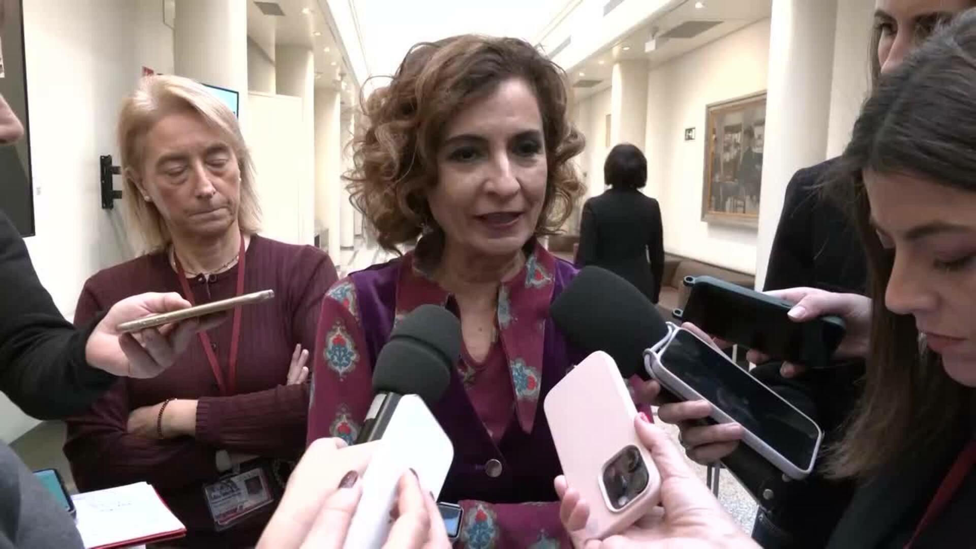 El Gobierno censura los "cambios de versión" de Mazón