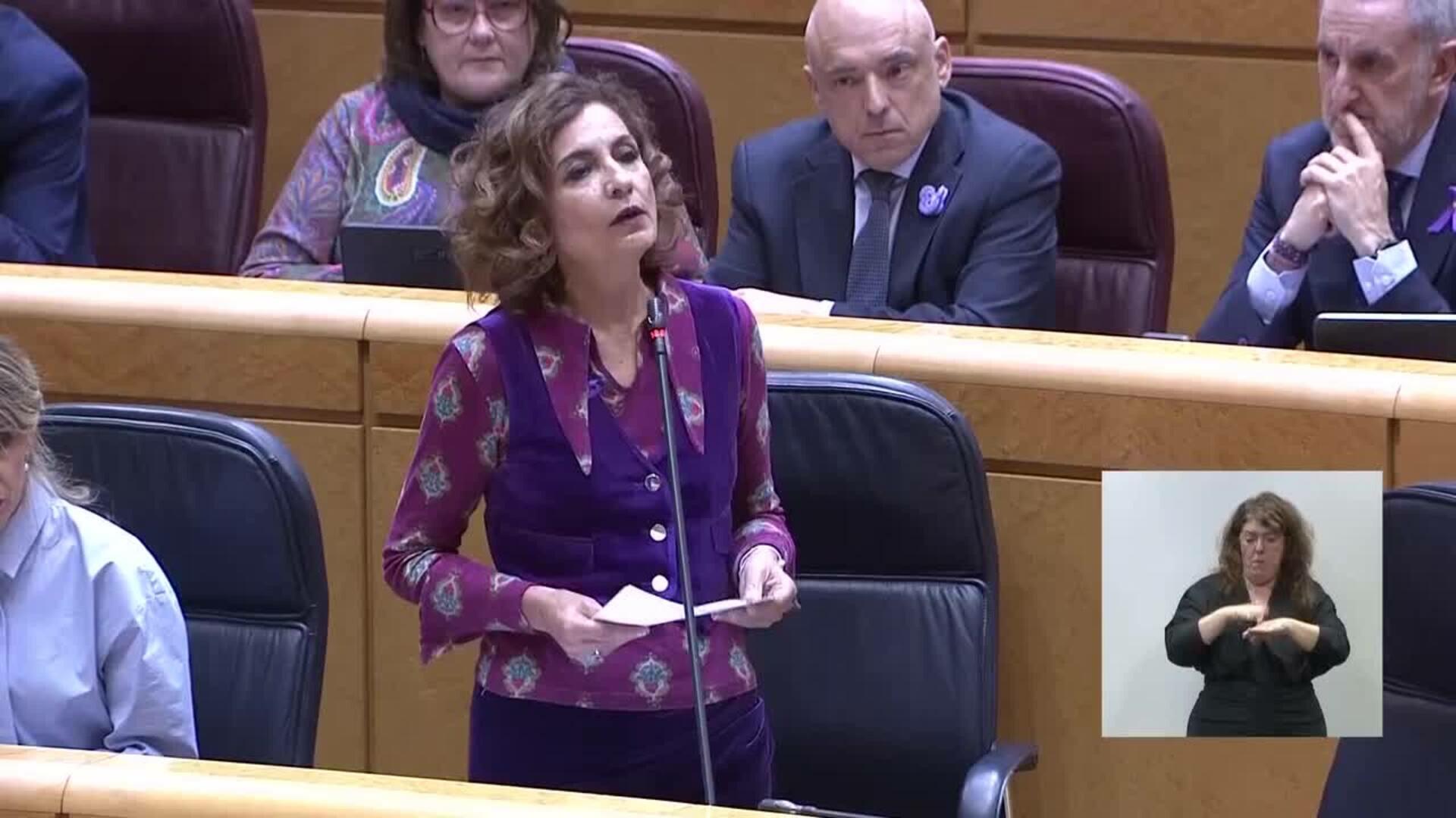 Montero emplaza a las CCAA a rebajar sus pretensiones para reforma del sistema de financiación