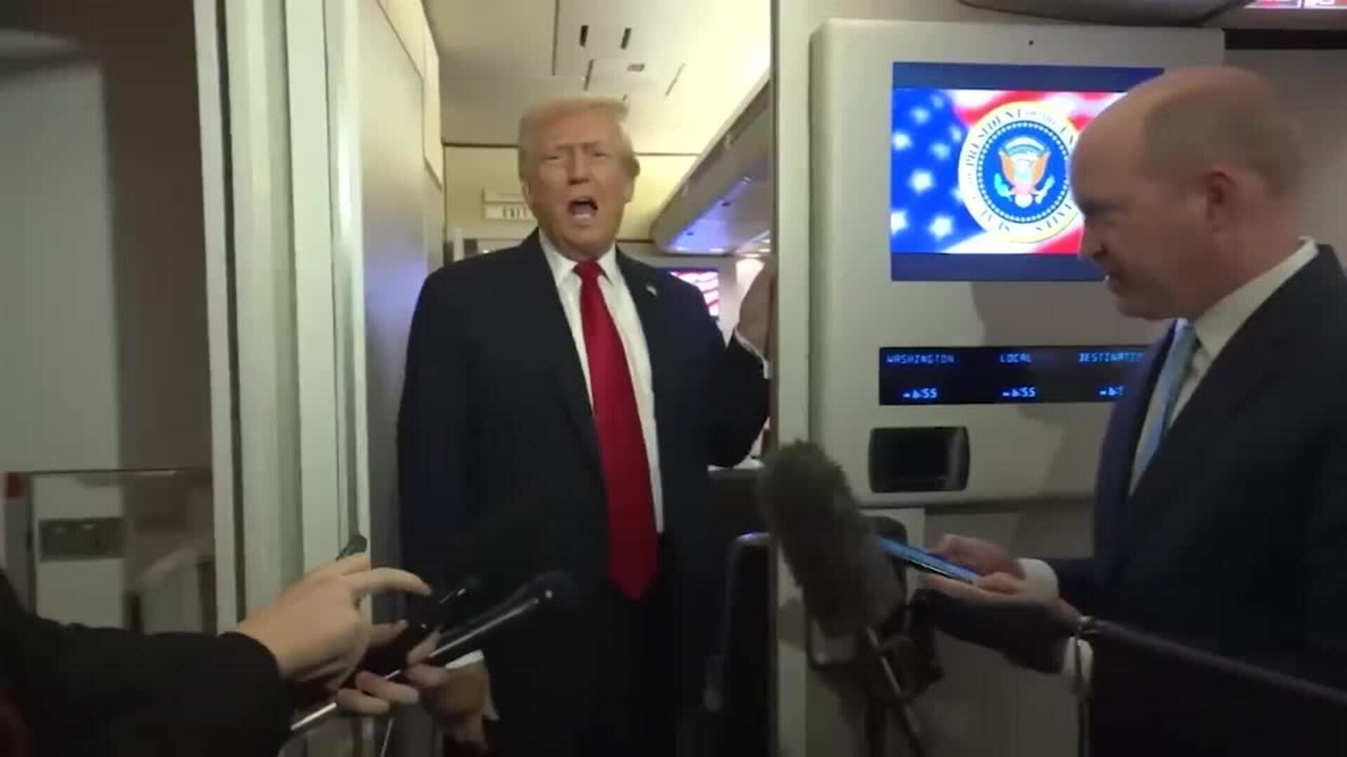 Heridos dos agentes de la Guardia Nacional en un tiroteo en las proximidades de la Casa Blanca