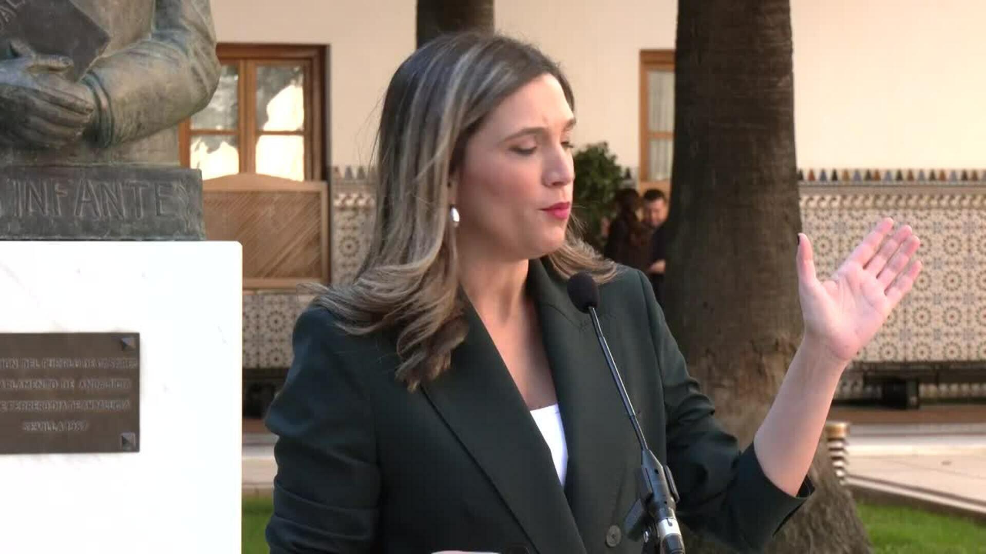 PSOE-A critica a Moreno por su "falta de empatía" y su discurso sin mencionar la corrupción