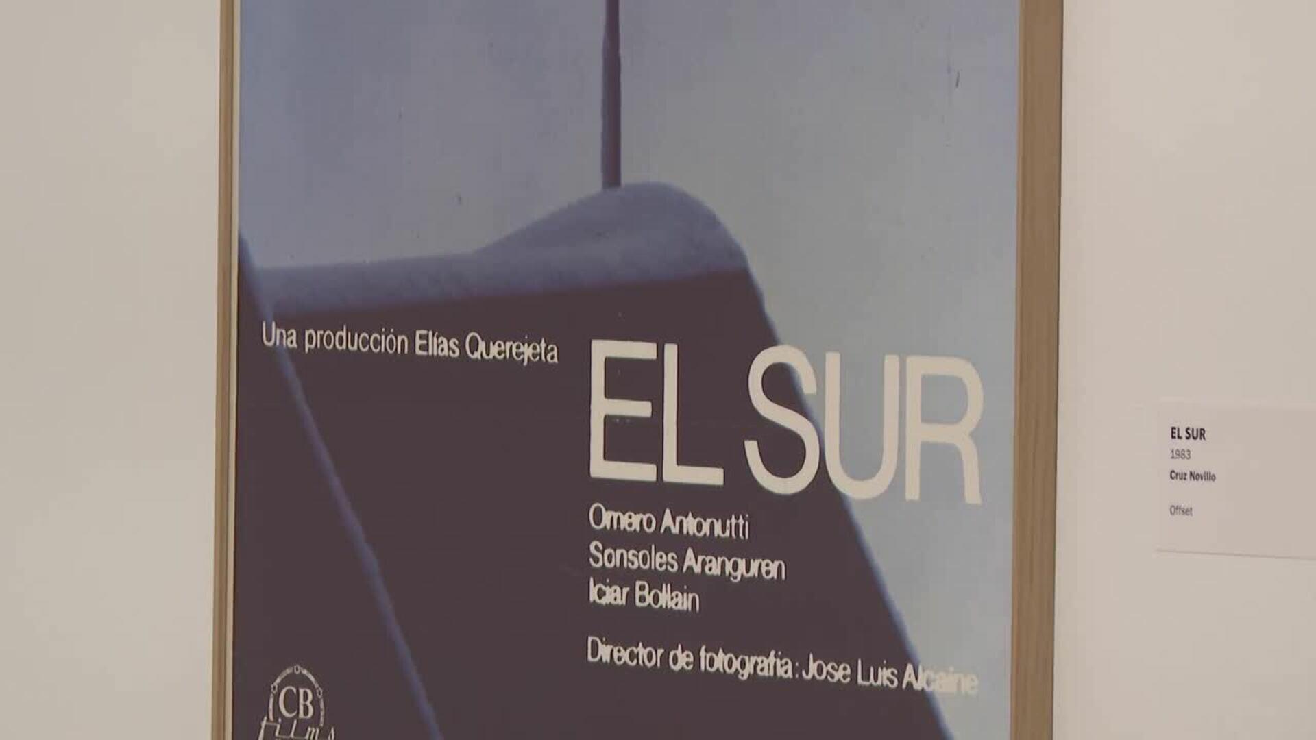 Una muestra en la sala Ondare hace un recorrido por la historia de la cartelería del cine