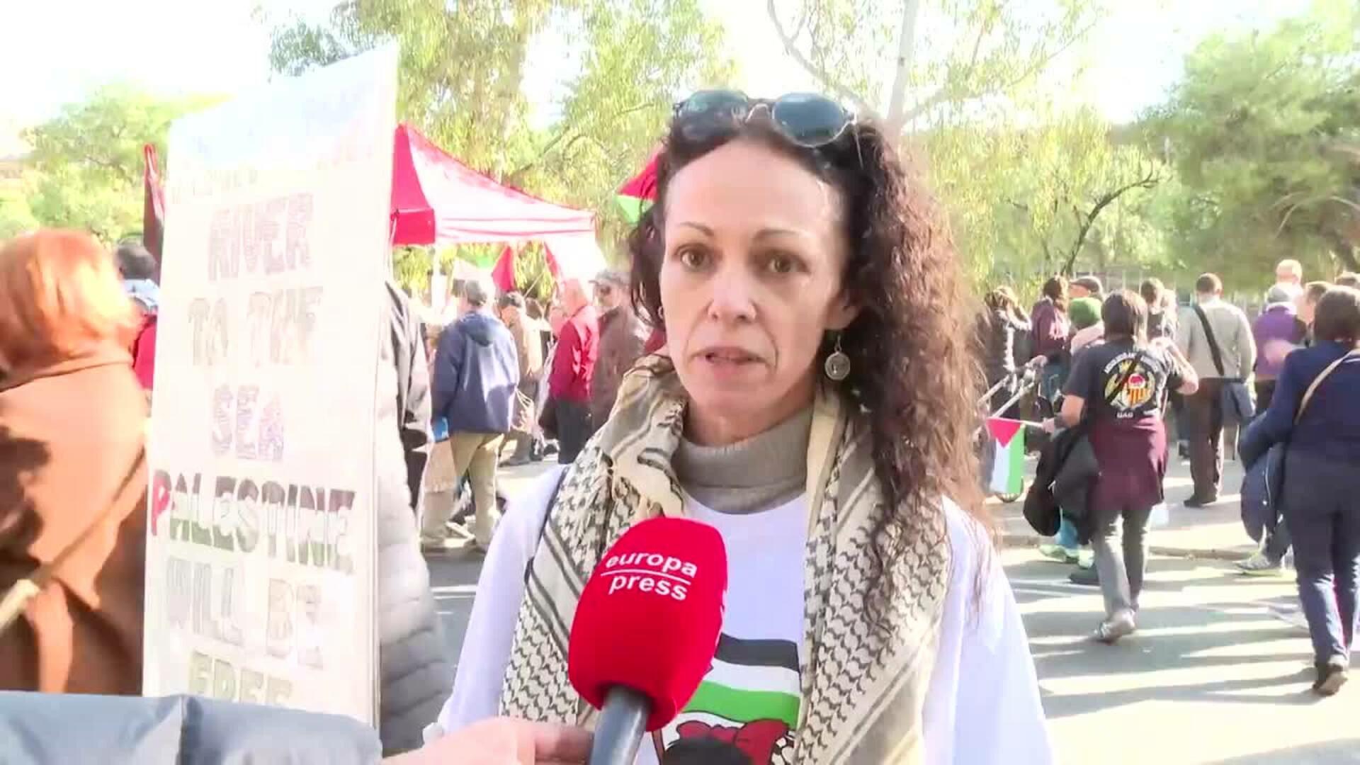 Pozuelo (Podem) asegura que "el PSOE y Sumar siguen siendo cómplices del genocidio" en Gaza