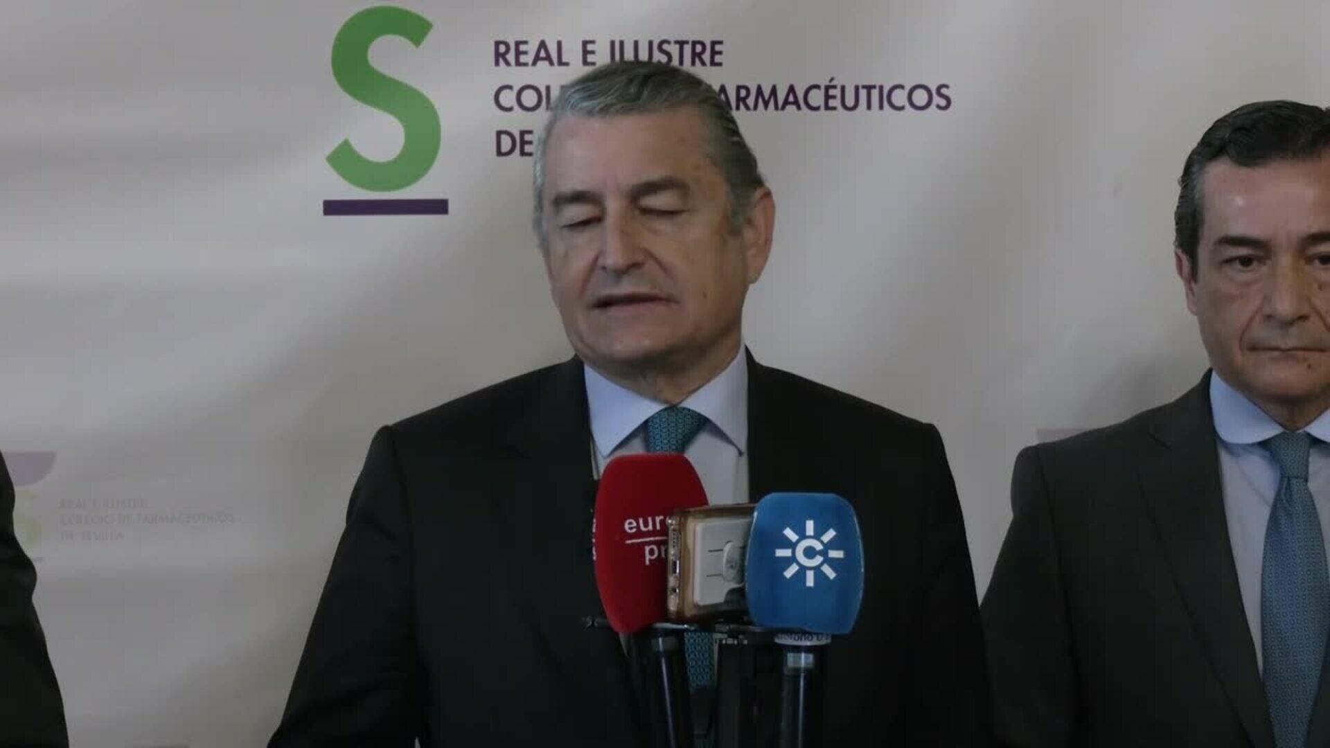 La Junta anuncia que las farmacias andaluzas podrán renovar tratamientos de pacientes crónicos