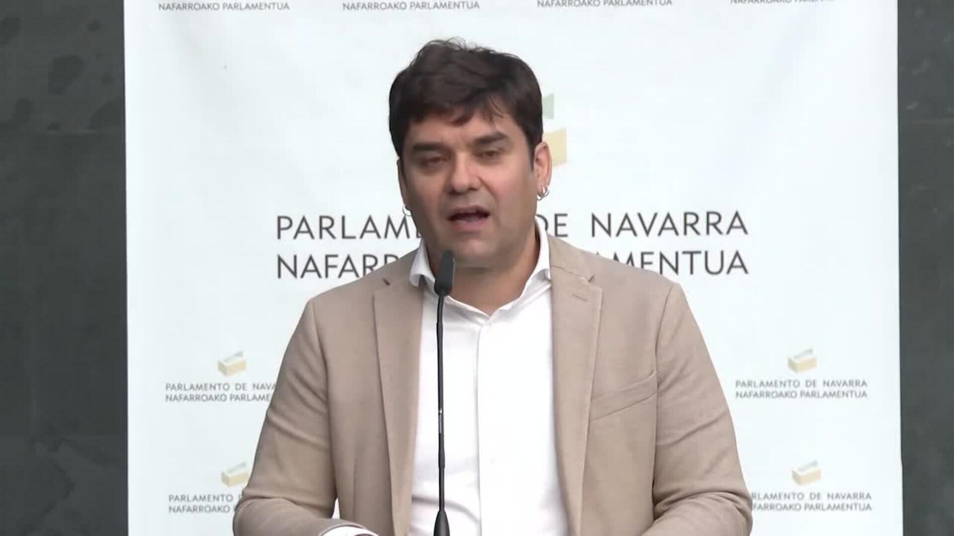 Chivite cesa al director general de Obras Públicas tras el informe de Intervención sobre Belate