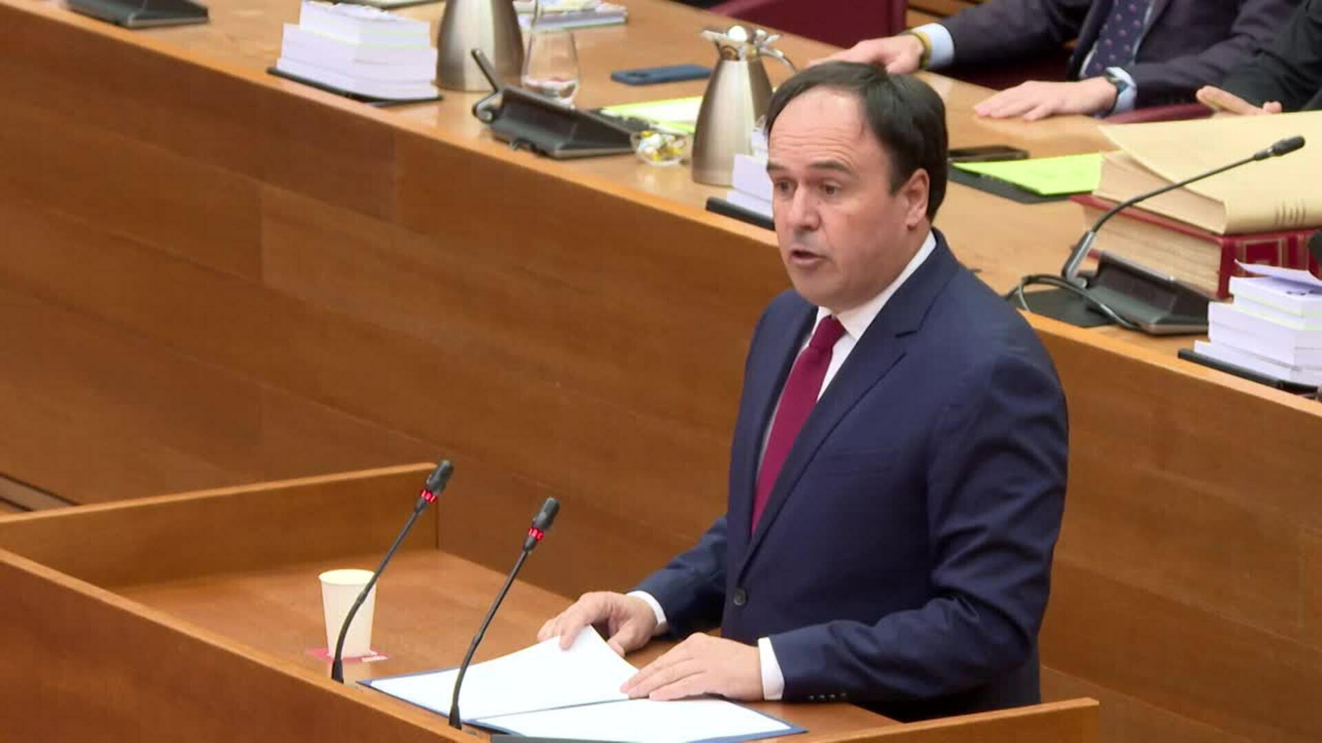 Pérez Llorca pide perdón a las víctimas de la dana y apela a una "reconciliación"