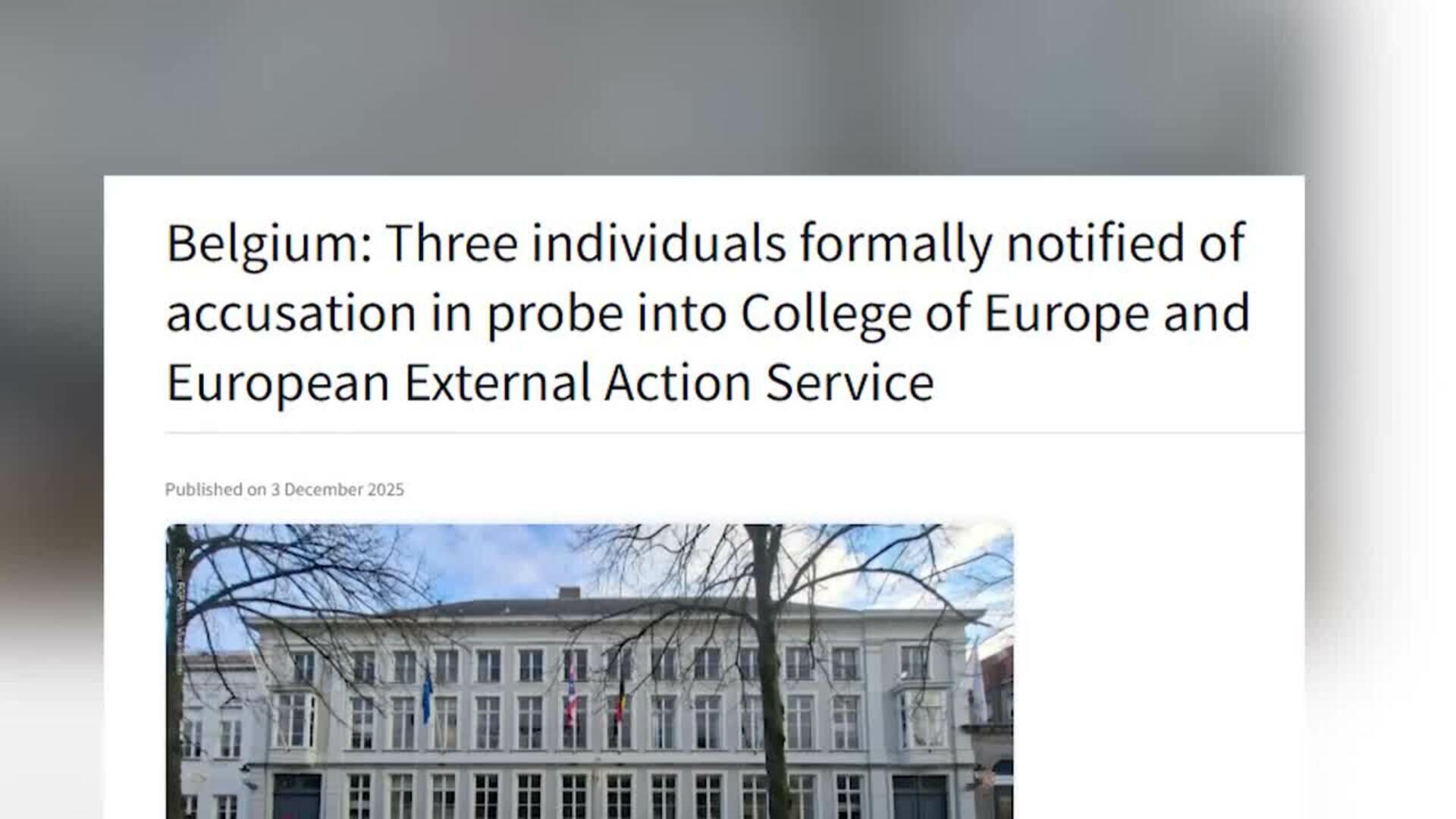 Mogherini, exjefa de la diplomacia de la UE, en libertad con cargos por fraude y corrupción