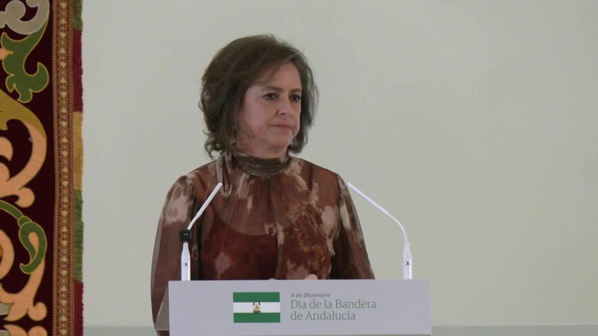 La Junta apela en Jaén a la igualdad, la sostenibilidad y al orgullo de ser andaluces por el 4D