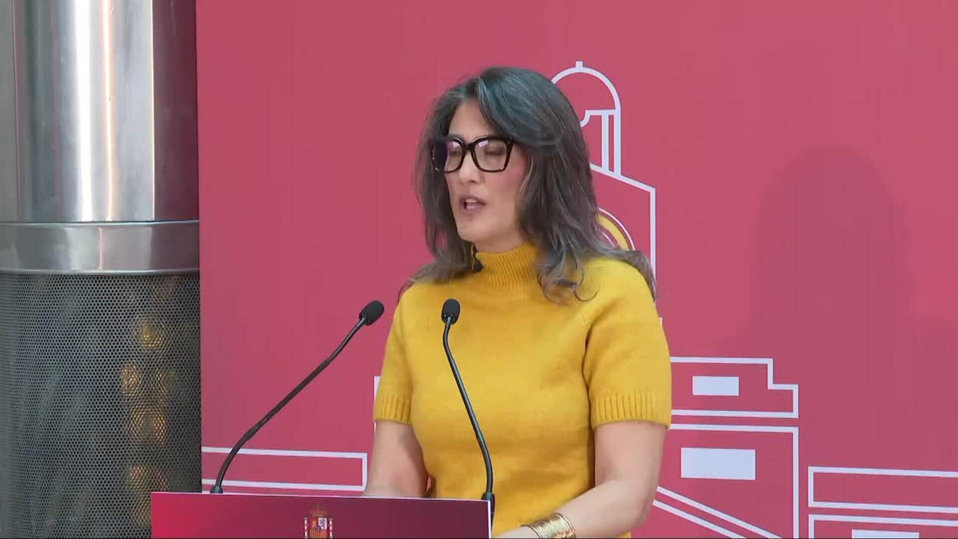 El Hospital de Torrejón marca el acto de Ayuso por la Constitución